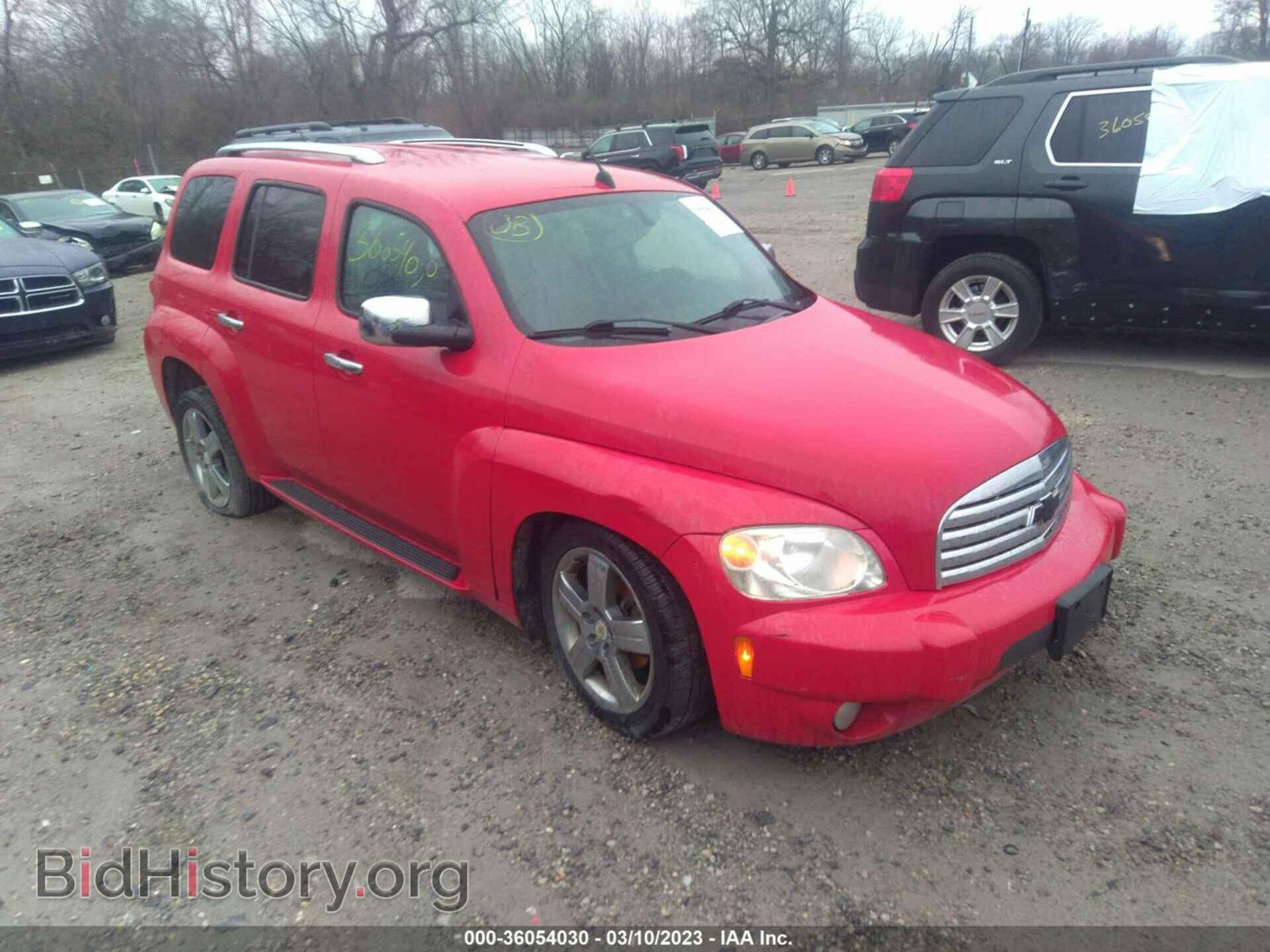 Photo 3GNBACFU6BS643098 - CHEVROLET HHR 2011