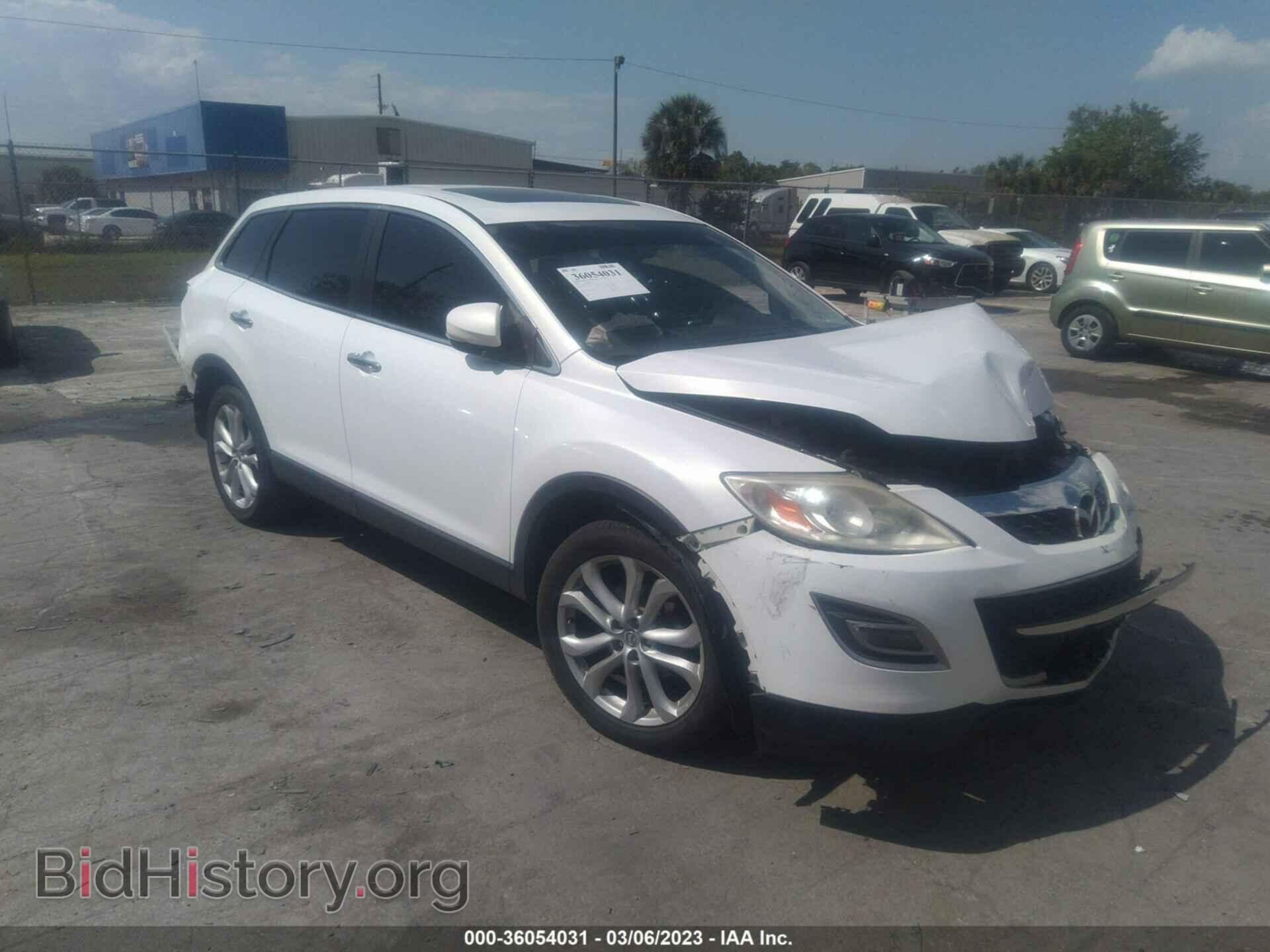 Photo JM3TB2DA6B0307155 - MAZDA CX-9 2011
