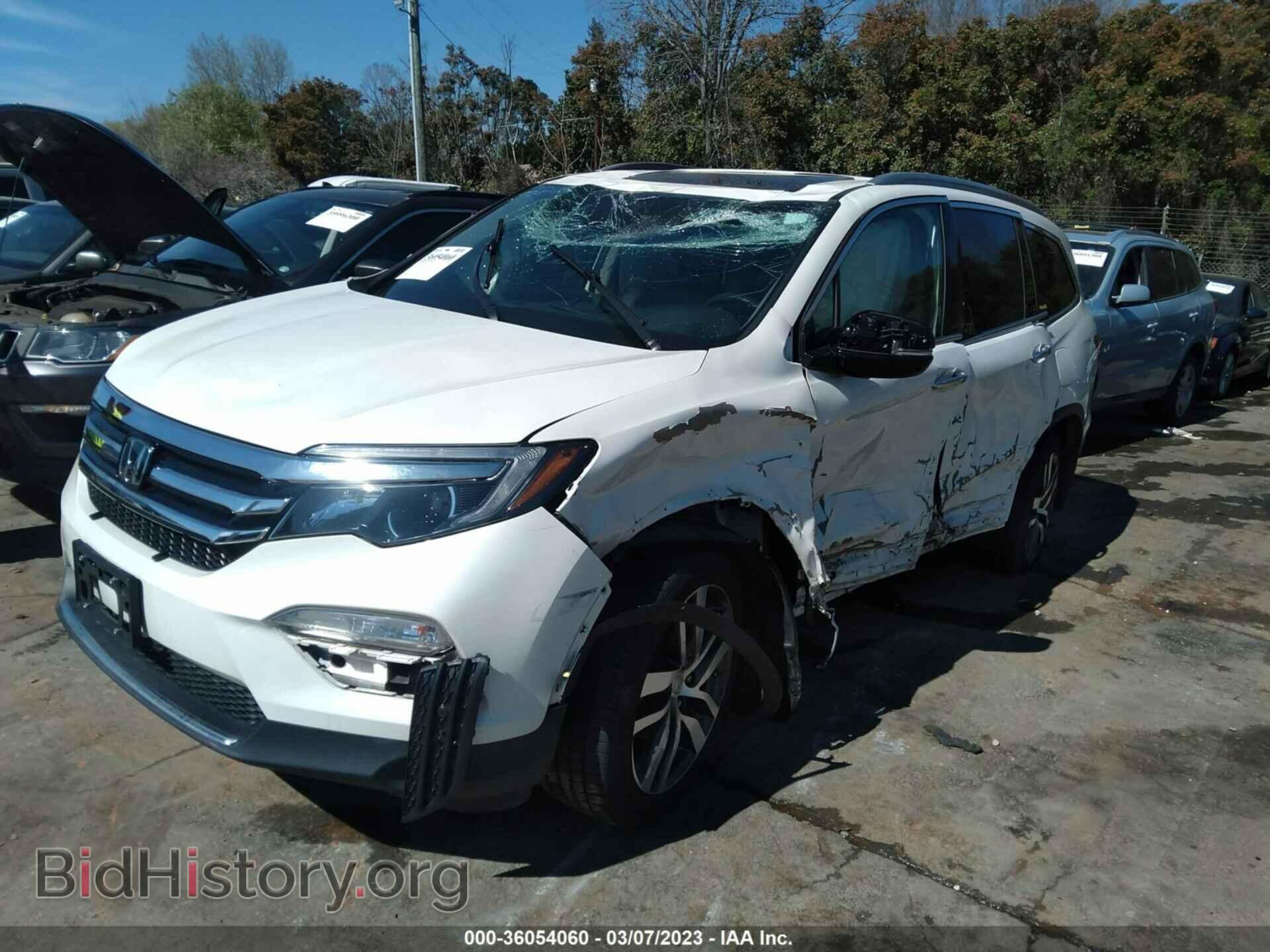 2017 HONDA PILOT - VIN: 5FNYF5H98HB003081 - Фото 2