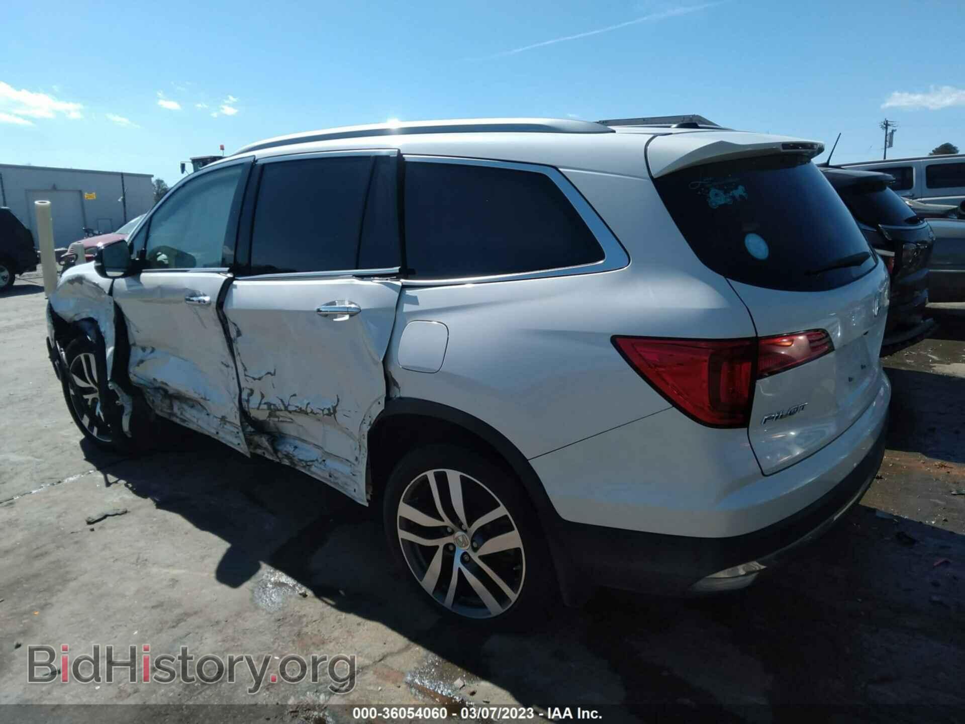 2017 HONDA PILOT - VIN: 5FNYF5H98HB003081 - Фото 3