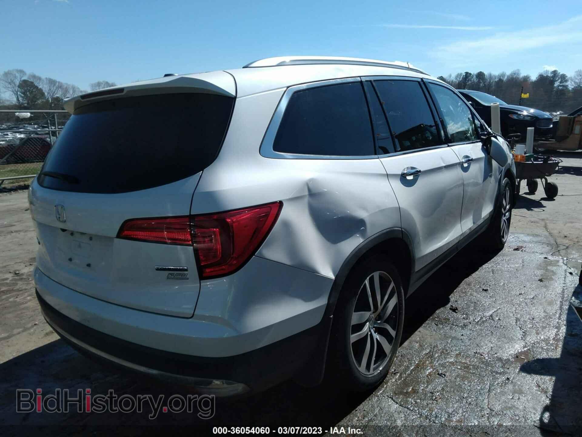 2017 HONDA PILOT - VIN: 5FNYF5H98HB003081 - Фото 4