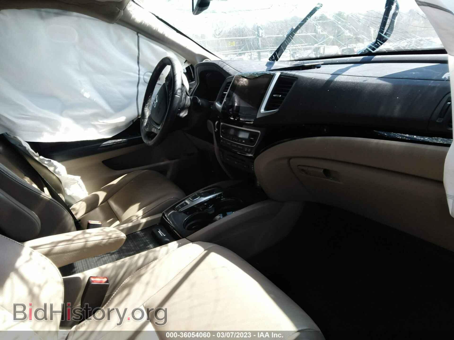 2017 HONDA PILOT - VIN: 5FNYF5H98HB003081 - Фото 5