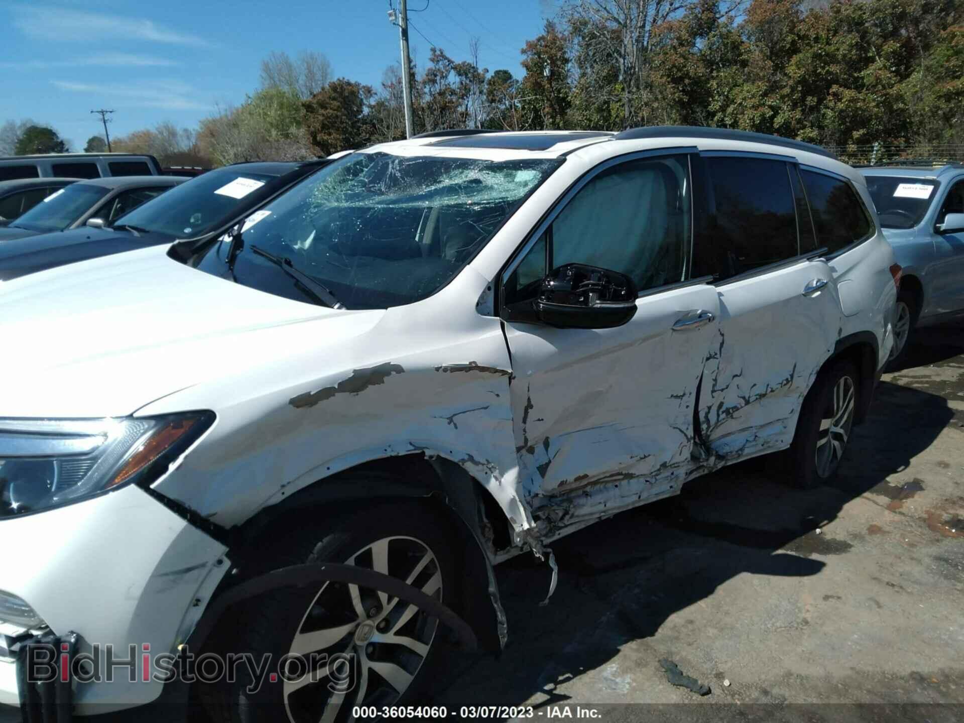 2017 HONDA PILOT - VIN: 5FNYF5H98HB003081 - Фото 6