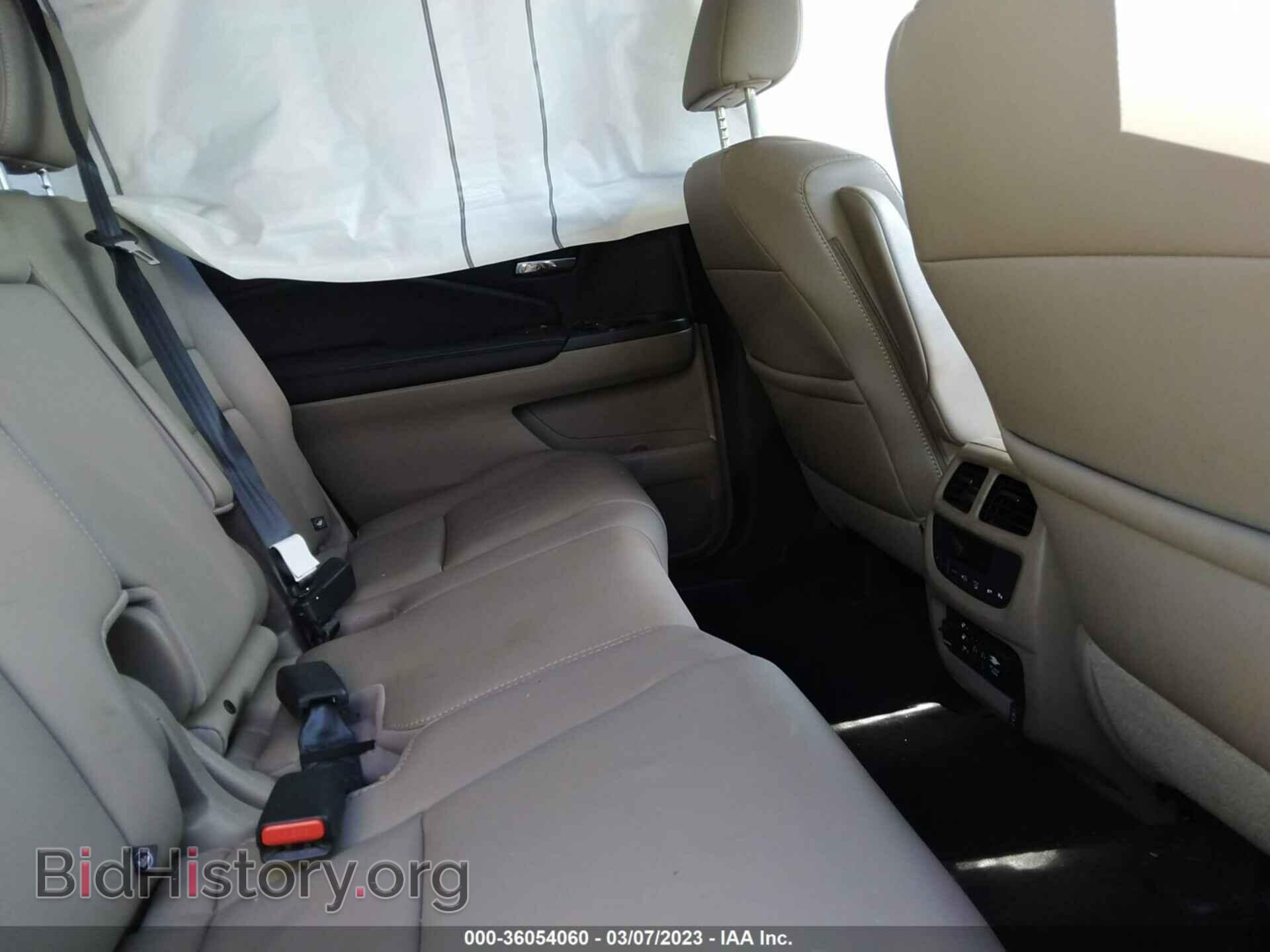 2017 HONDA PILOT - VIN: 5FNYF5H98HB003081 - Фото 8