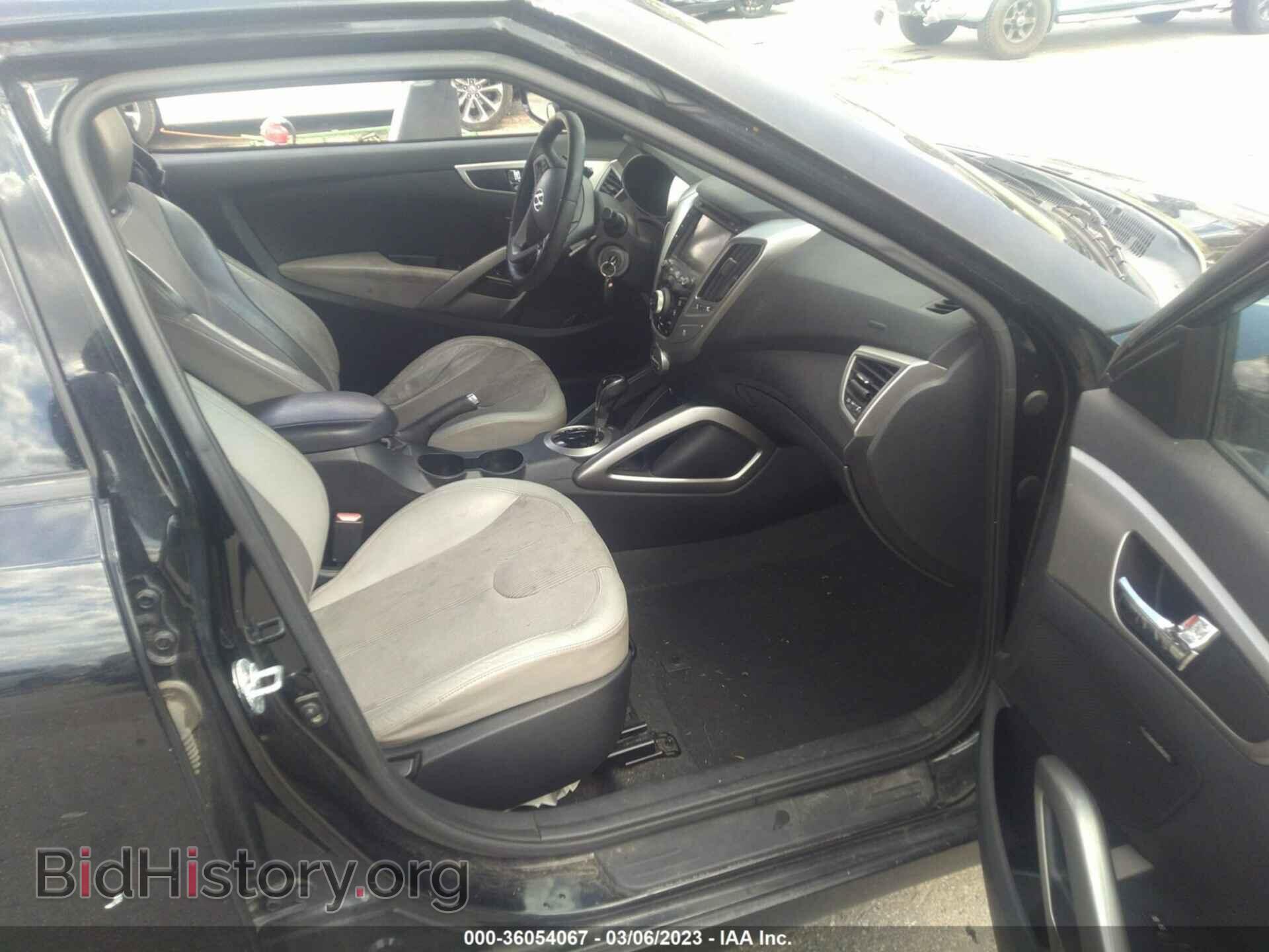 2012 HYUNDAI VELOSTER - VIN: KMHTC6AD5CU036395 - Фото 5