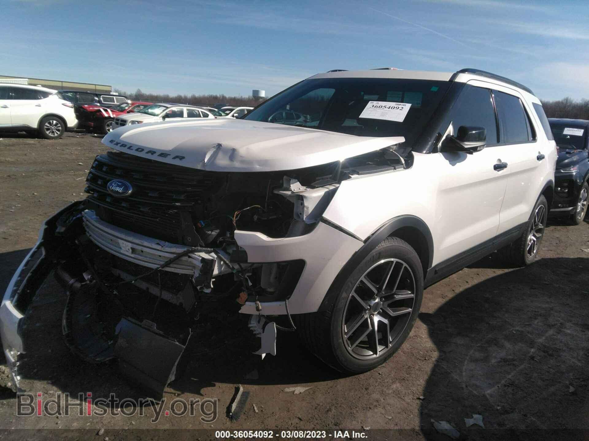 2016 FORD EXPLORER - VIN: 1FM5K8GT8GGB39708 - Photo 2