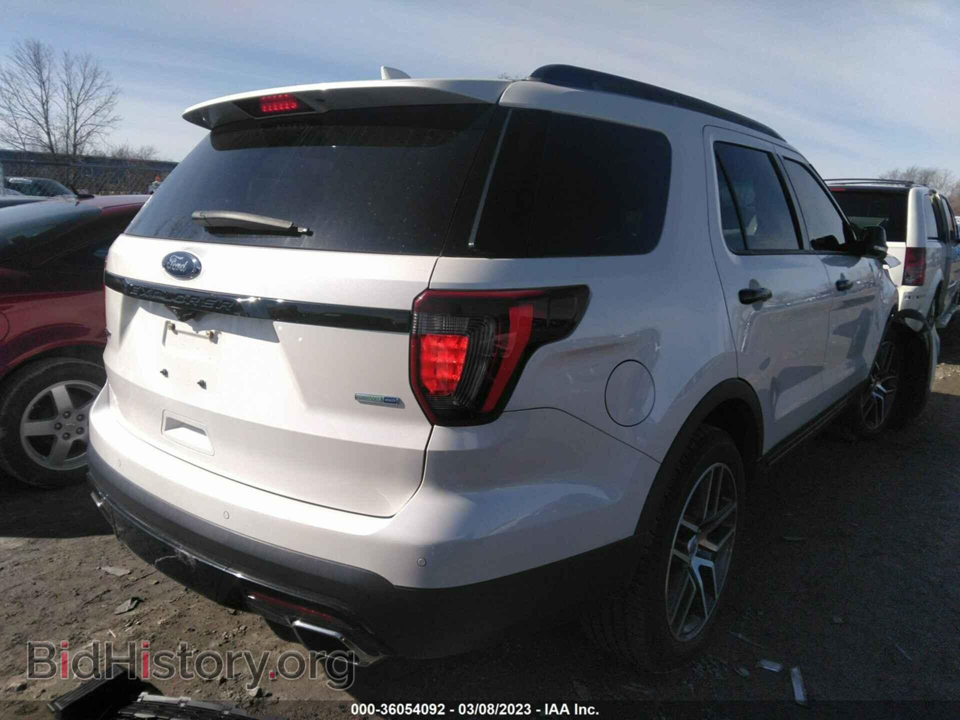 2016 FORD EXPLORER - VIN: 1FM5K8GT8GGB39708 - Photo 4