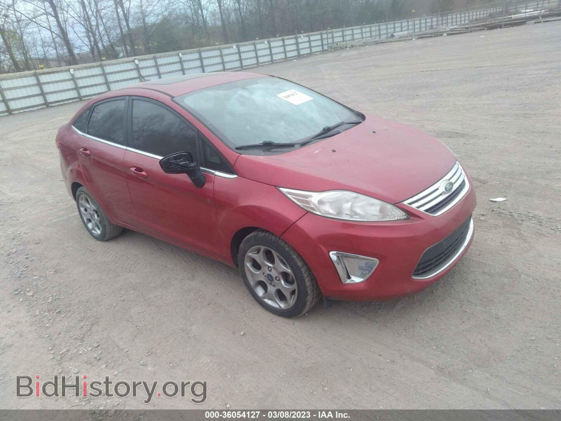 Фотография 3FADP4CJ9CM215389 - FORD FIESTA 2012