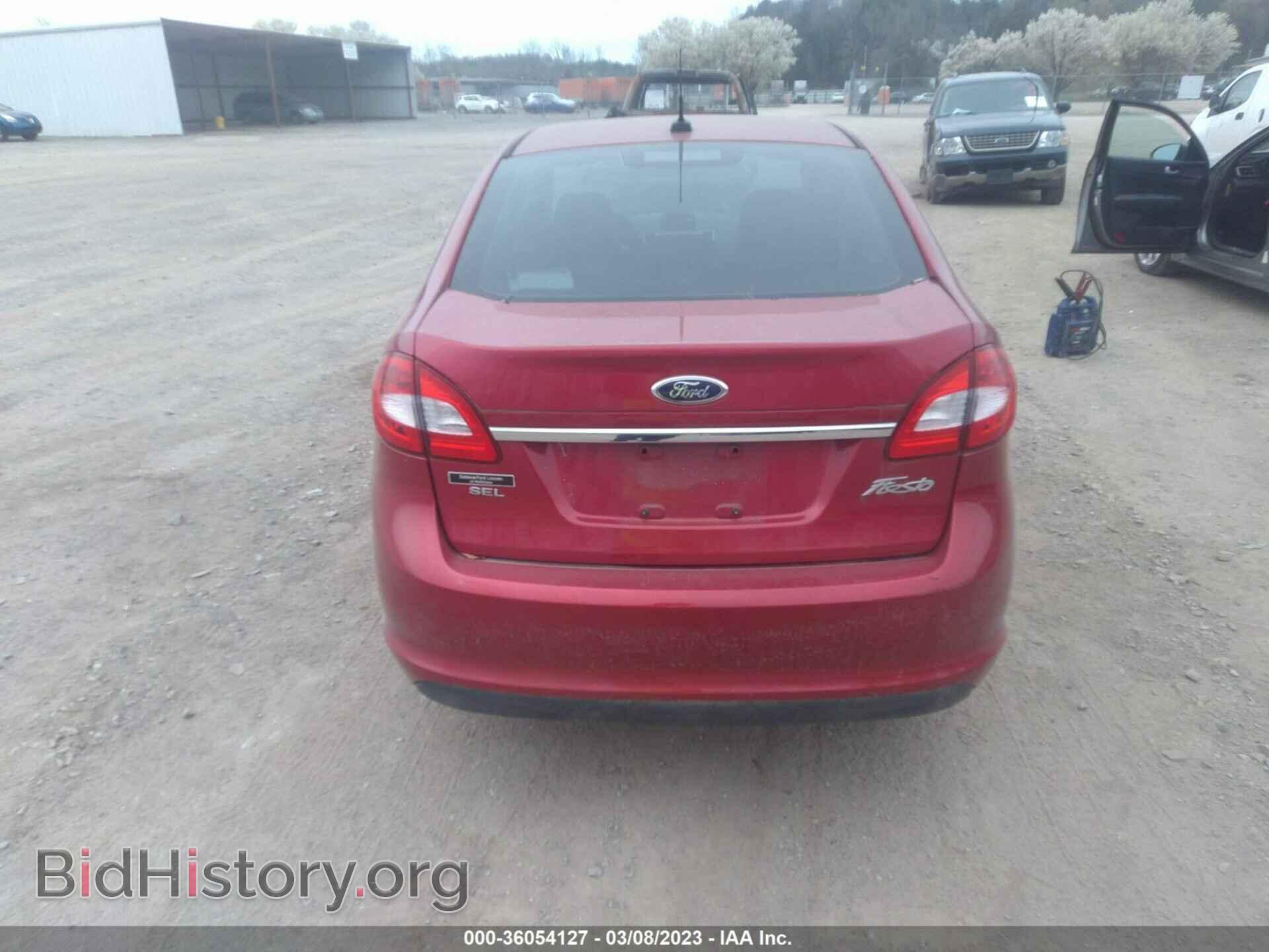 2012 FORD FIESTA - VIN: 3FADP4CJ9CM215389 - Фото 12