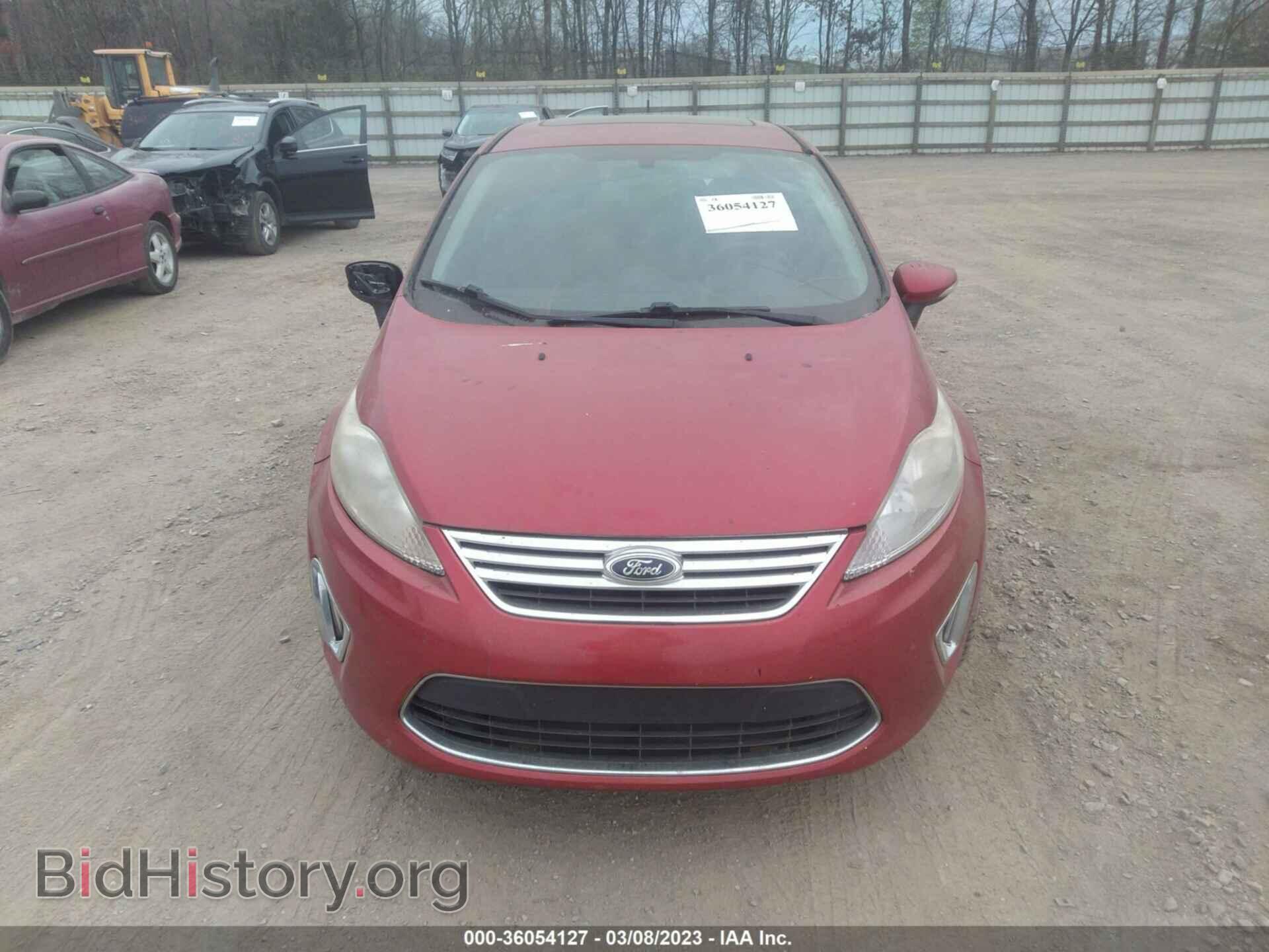 2012 FORD FIESTA - VIN: 3FADP4CJ9CM215389 - Фото 6