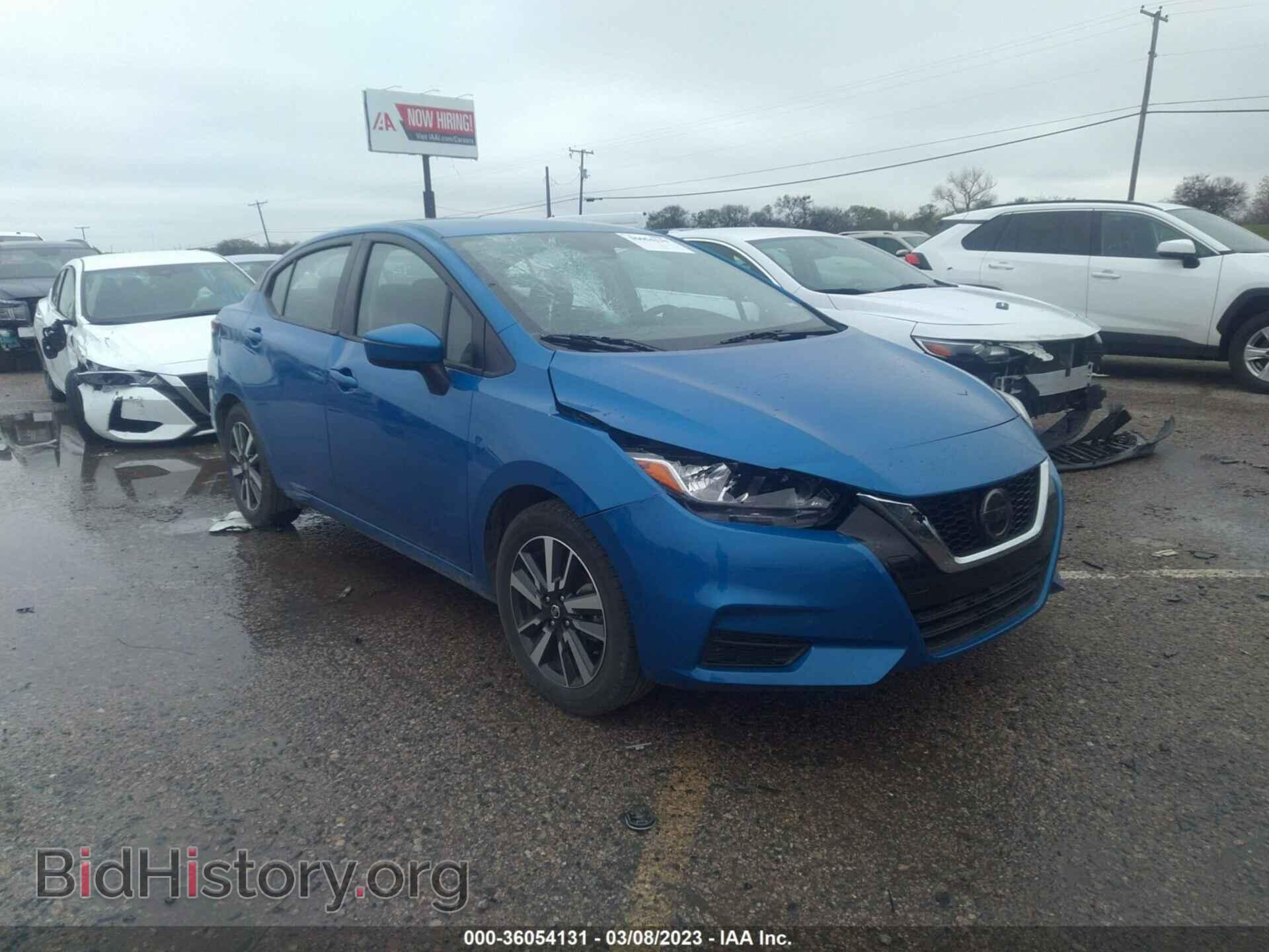 Фотография 3N1CN8EVXML852210 - NISSAN VERSA 2021