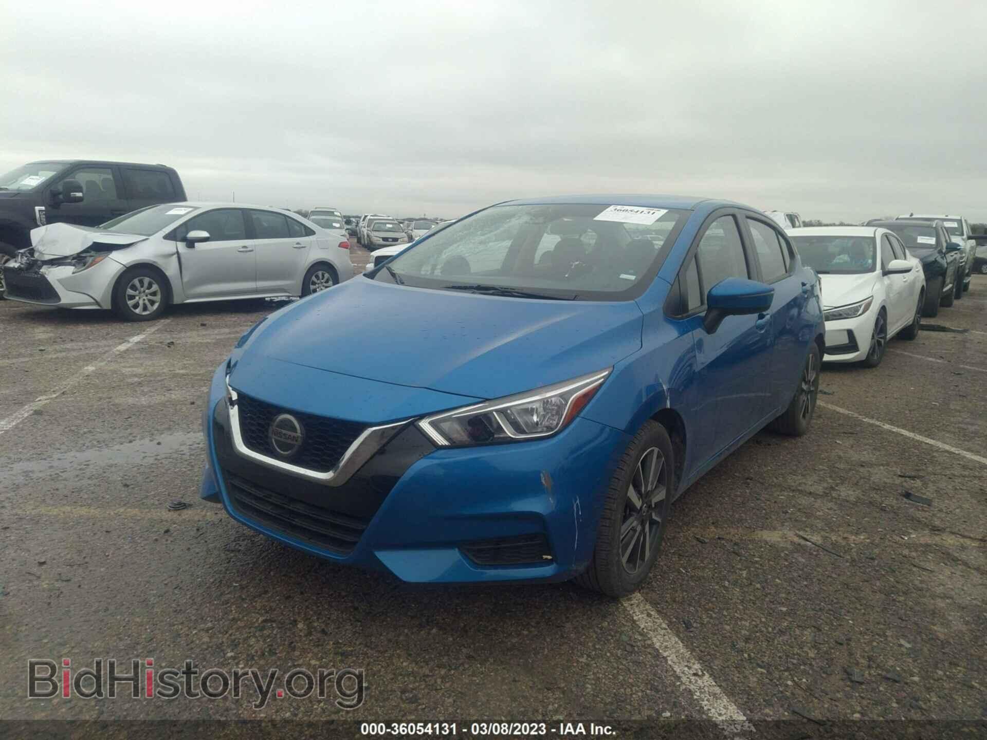 2021 NISSAN VERSA - VIN: 3N1CN8EVXML852210 - Фото 2