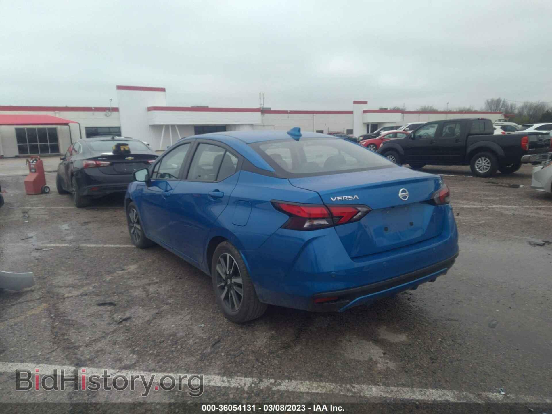 2021 NISSAN VERSA - VIN: 3N1CN8EVXML852210 - Фото 3