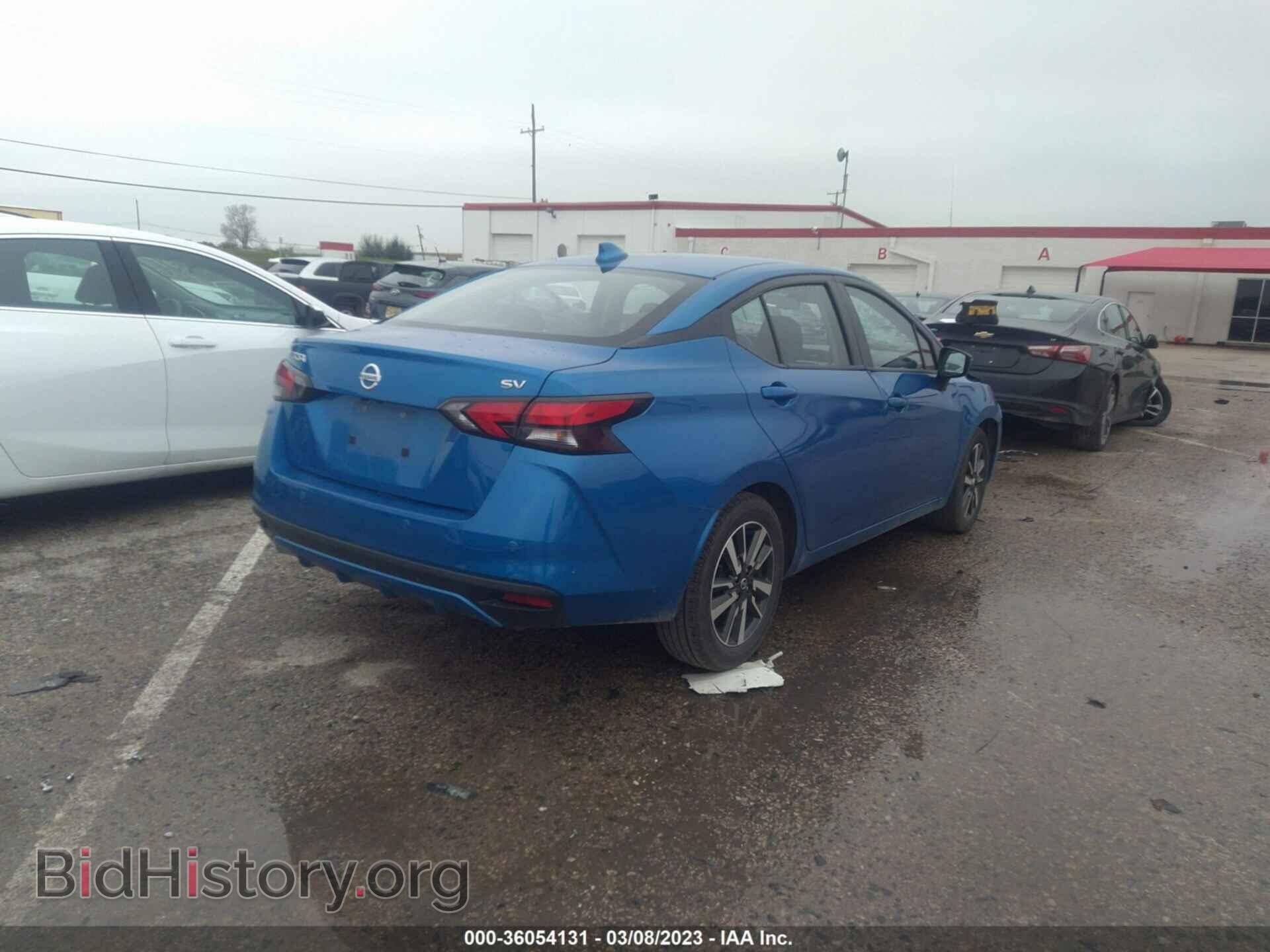 2021 NISSAN VERSA - VIN: 3N1CN8EVXML852210 - Фото 4