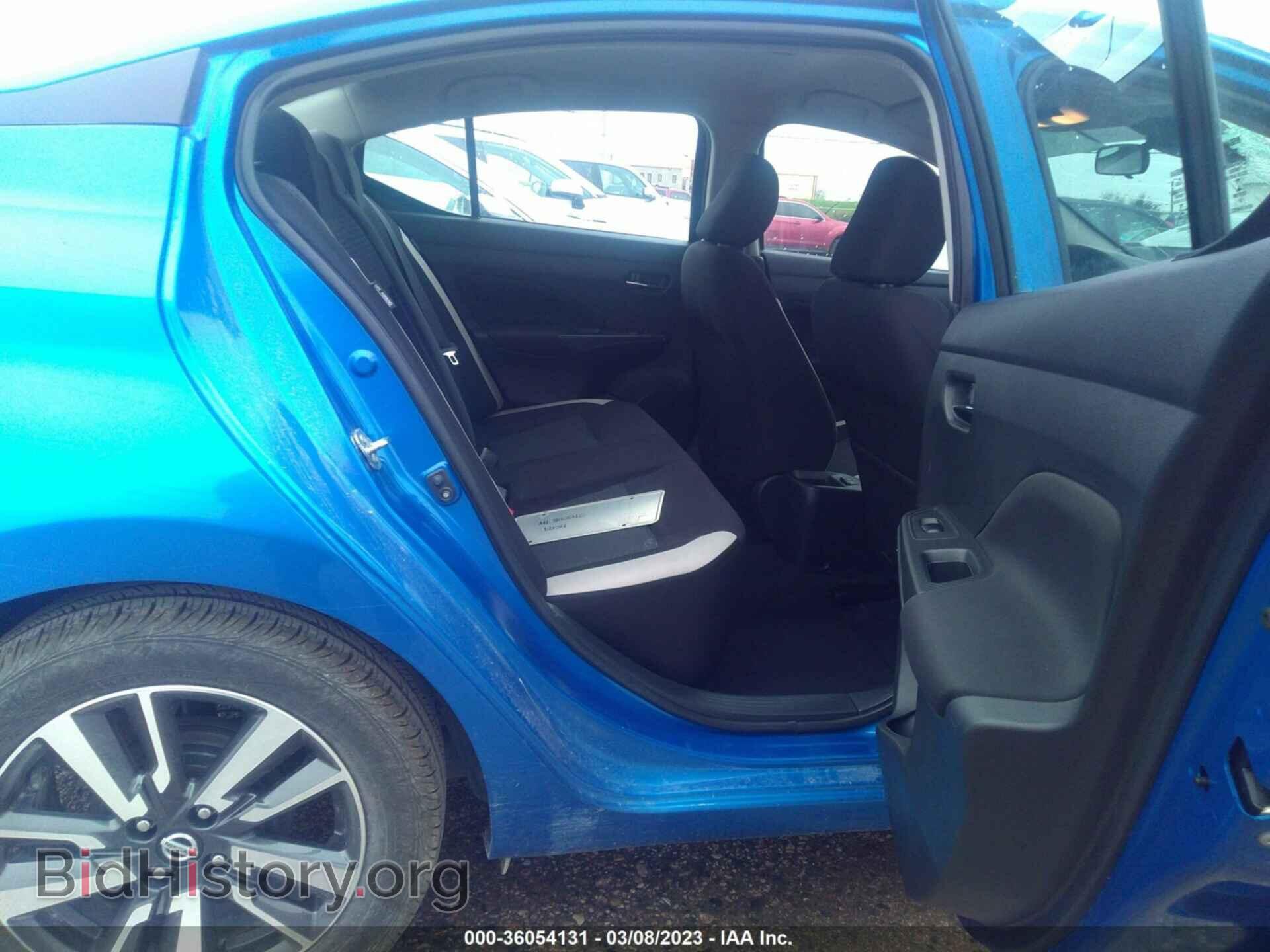 2021 NISSAN VERSA - VIN: 3N1CN8EVXML852210 - Фото 8