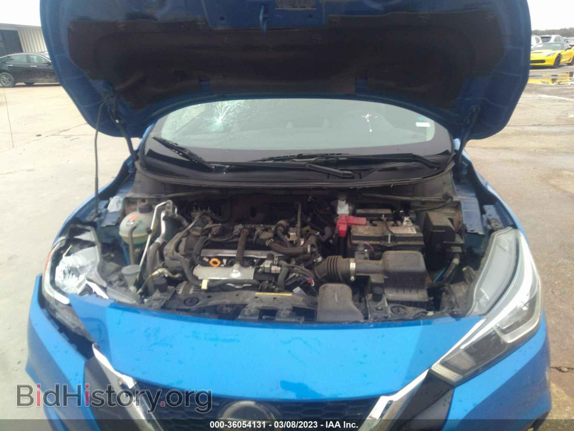 2021 NISSAN VERSA - VIN: 3N1CN8EVXML852210 - Фото 10