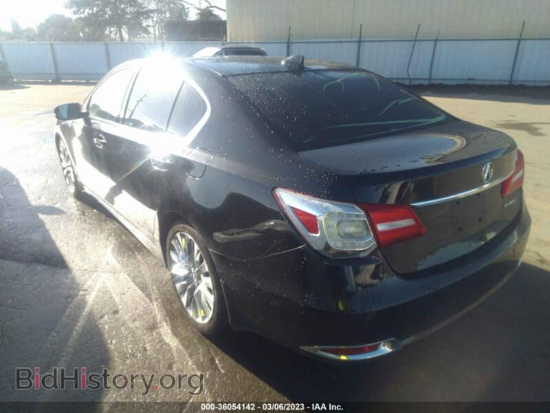 2014 Acura RLX (VIN JH4KC1F94EC001605) — фото 3 из 11