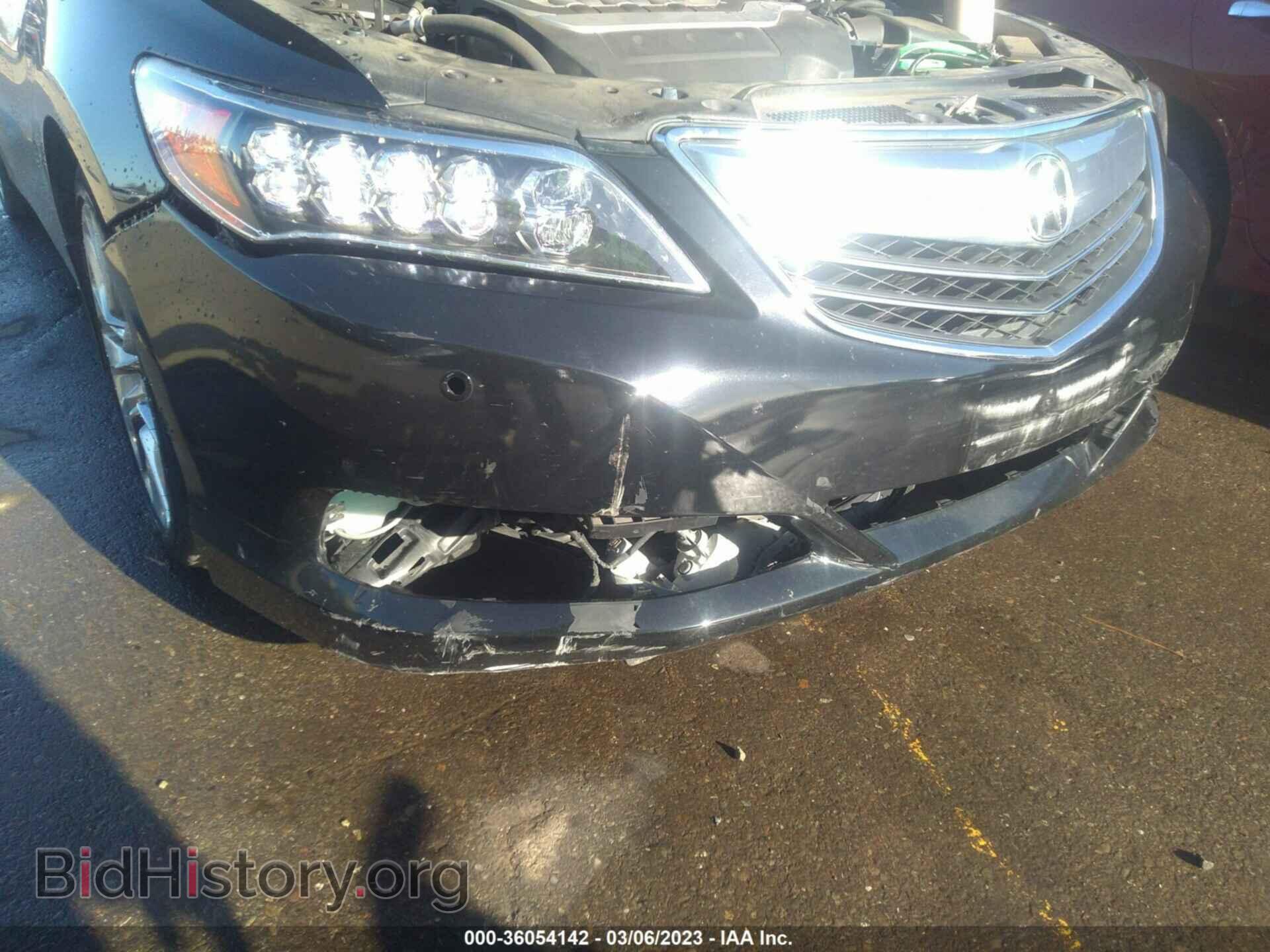2014 ACURA RLX - VIN: JH4KC1F94EC001605 - Фото 6