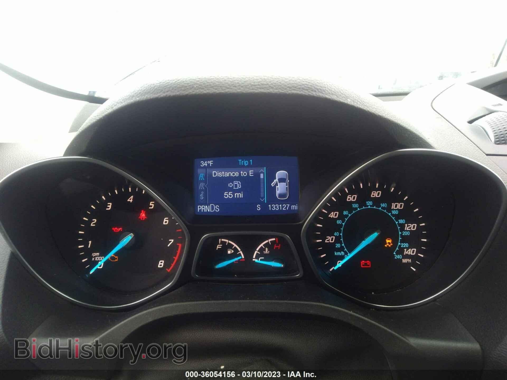 2014 FORD ESCAPE - VIN: 1FMCU9G91EUA14558 - Фото 7