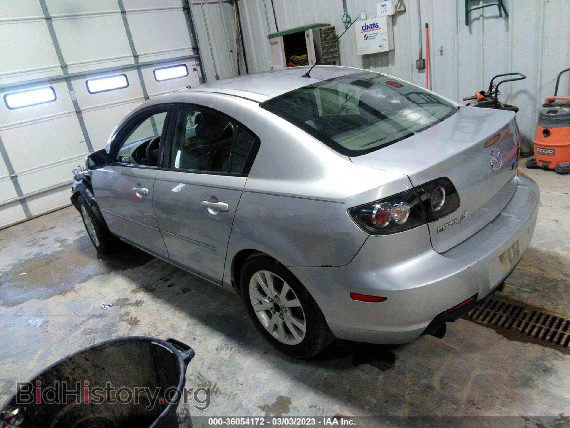 2007 MAZDA MAZDA3 - VIN: JM1BK32FX71762682 - Фото 3