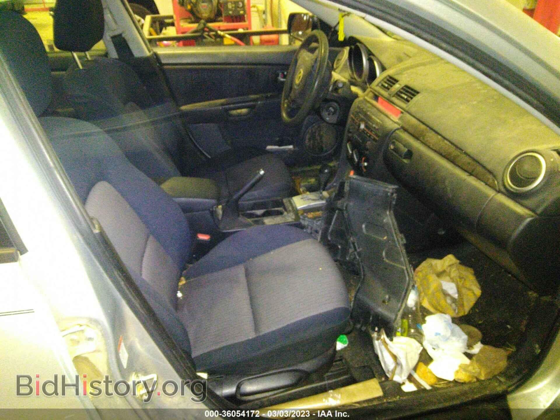 2007 MAZDA MAZDA3 - VIN: JM1BK32FX71762682 - Фото 5
