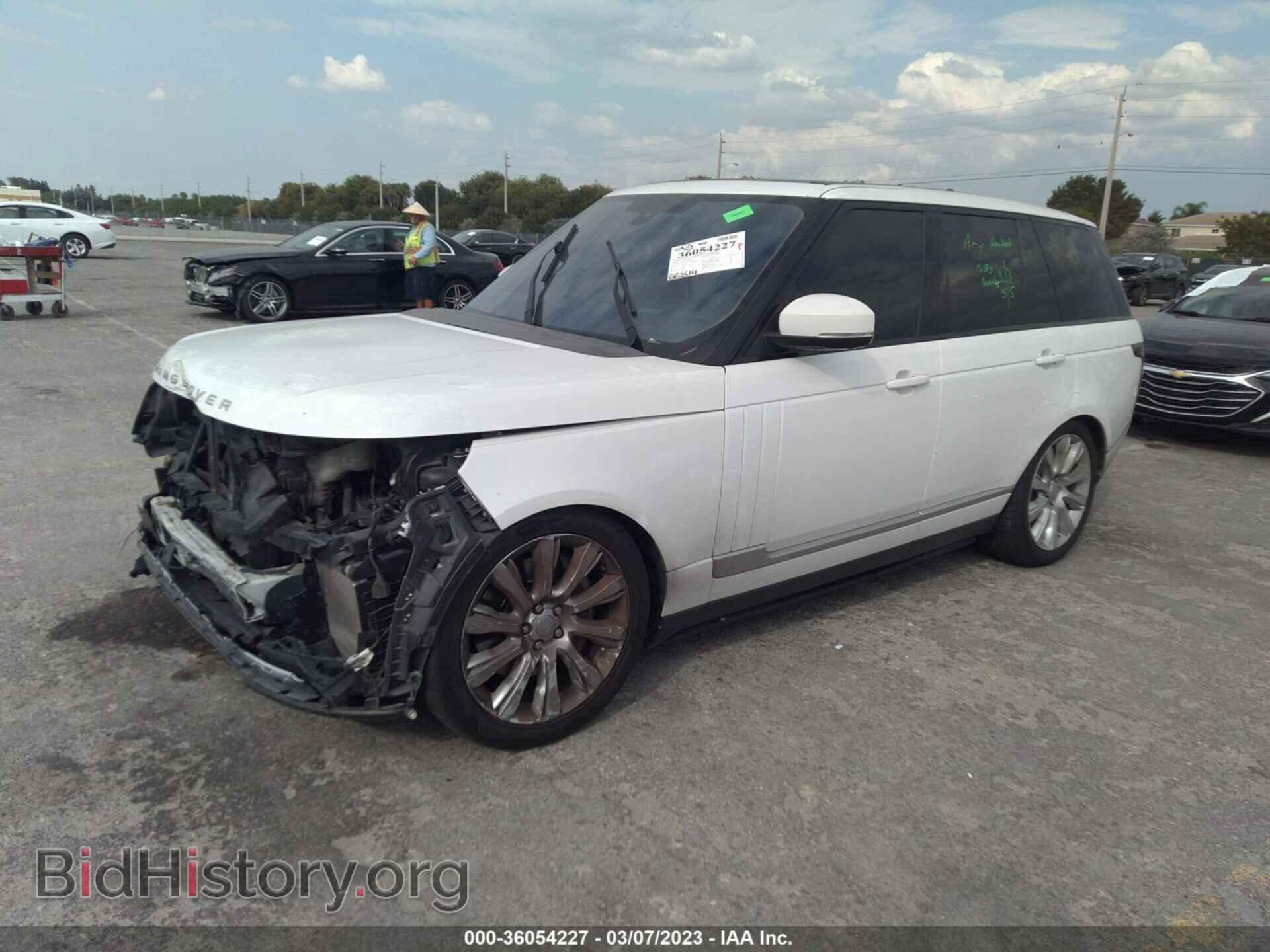 2016 LAND ROVER RANGE ROVER - VIN: SALGS2EF8GA260550 - Фото 2
