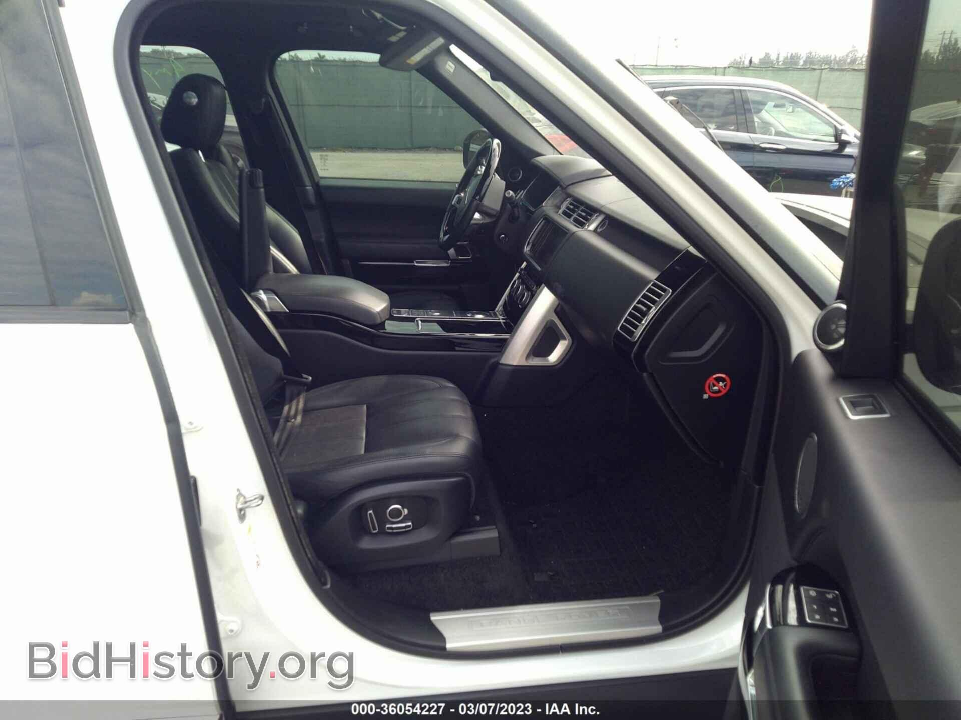 2016 LAND ROVER RANGE ROVER - VIN: SALGS2EF8GA260550 - Фото 5