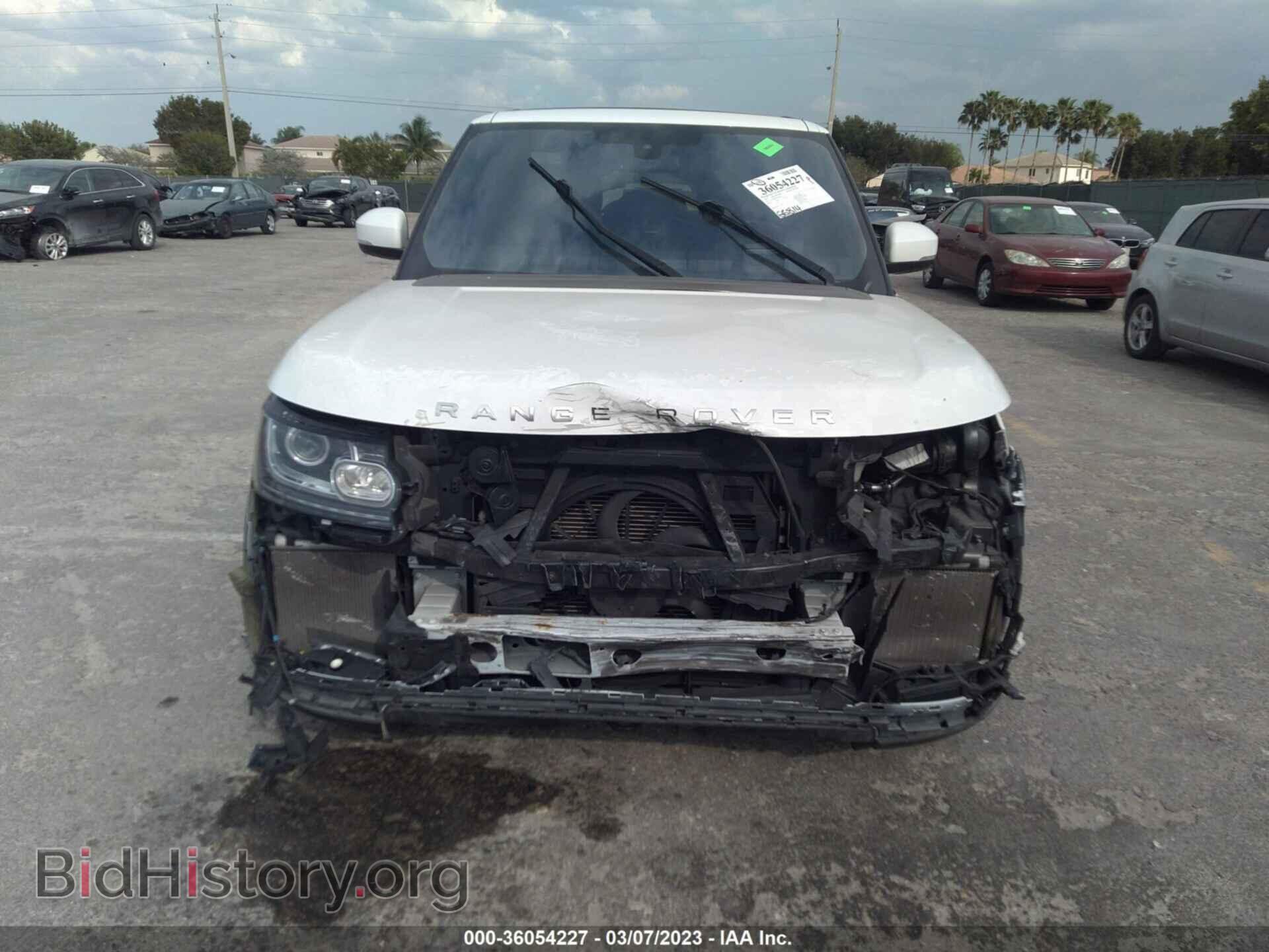 2016 LAND ROVER RANGE ROVER - VIN: SALGS2EF8GA260550 - Фото 6