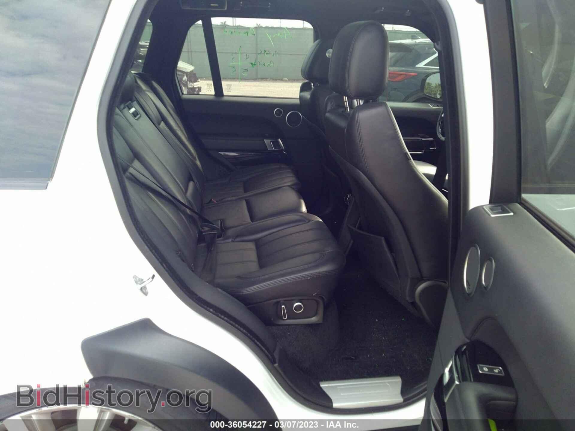2016 LAND ROVER RANGE ROVER - VIN: SALGS2EF8GA260550 - Фото 8