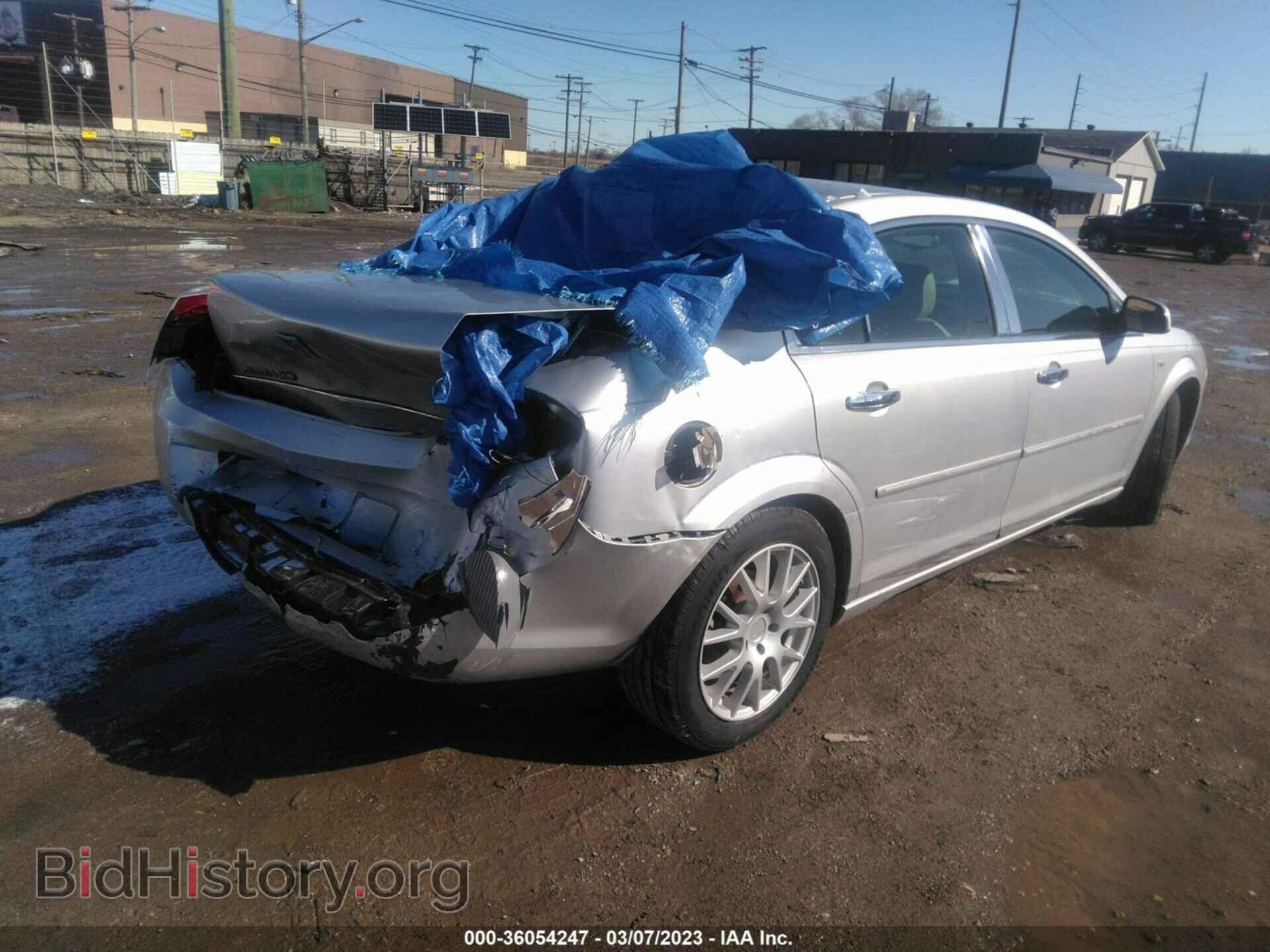 2009 SATURN AURA - VIN: 1G8ZV57B49F176647 - Фото 4