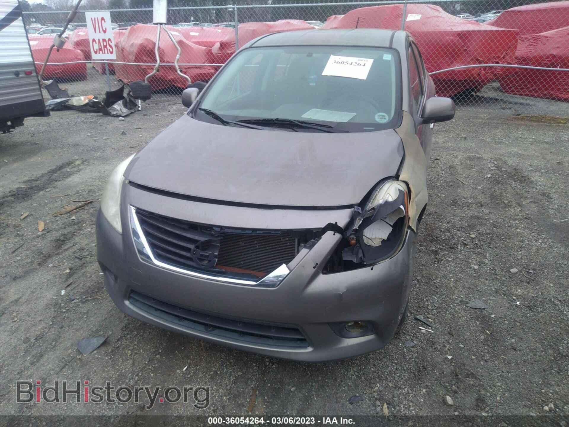 2012 NISSAN VERSA - VIN: 3N1CN7APXCL848058 - Photo 6