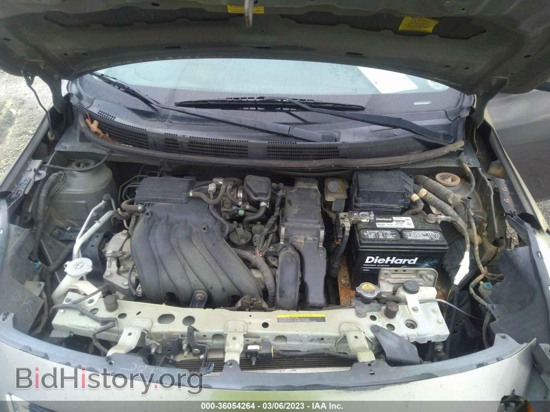 2012 NISSAN VERSA - VIN: 3N1CN7APXCL848058 - Photo 10