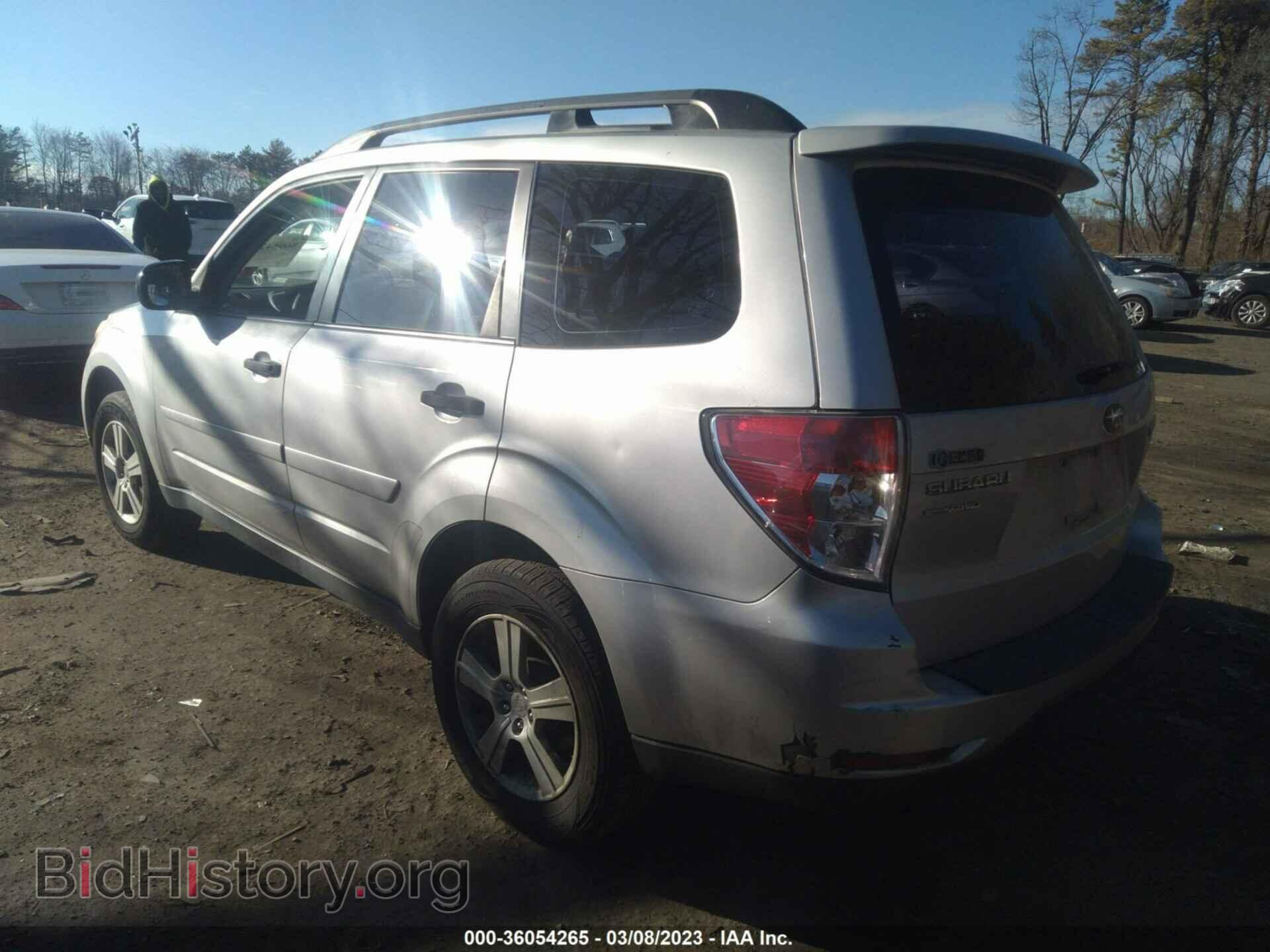 2011 SUBARU FORESTER - VIN: JF2SHABC5BH769811 - Фото 3
