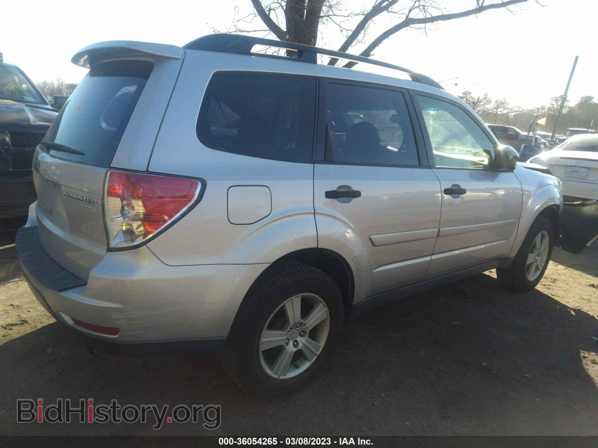 2011 SUBARU FORESTER - VIN: JF2SHABC5BH769811 - Фото 4