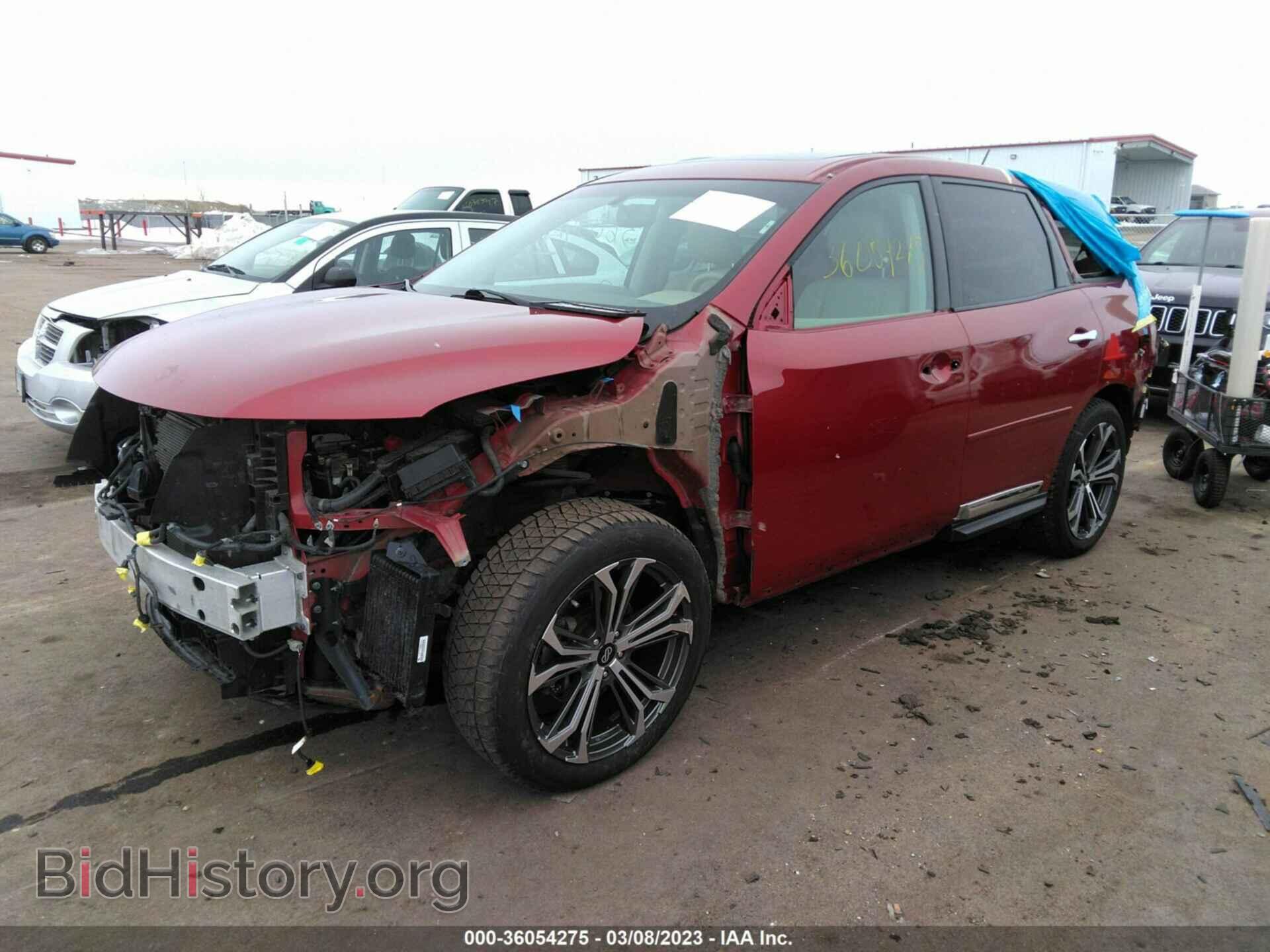 2015 NISSAN PATHFINDER - VIN: 5N1AR2MM2FC683096 - Фото 2
