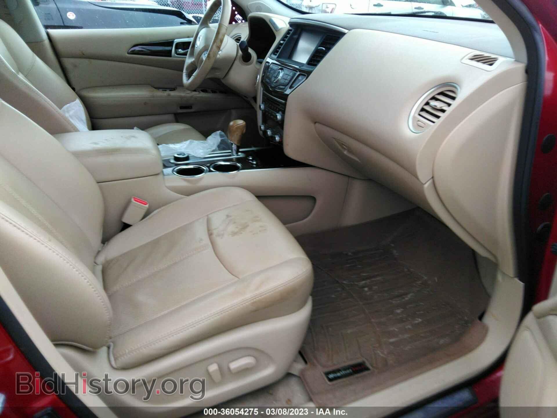 2015 NISSAN PATHFINDER - VIN: 5N1AR2MM2FC683096 - Фото 5