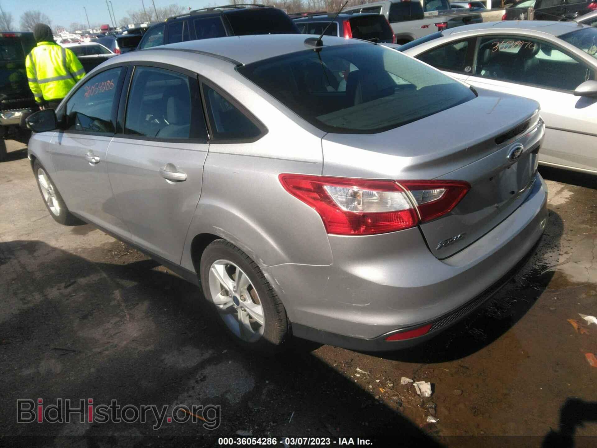 2014 FORD FOCUS - VIN: 1FADP3F26EL455485 - Фото 3