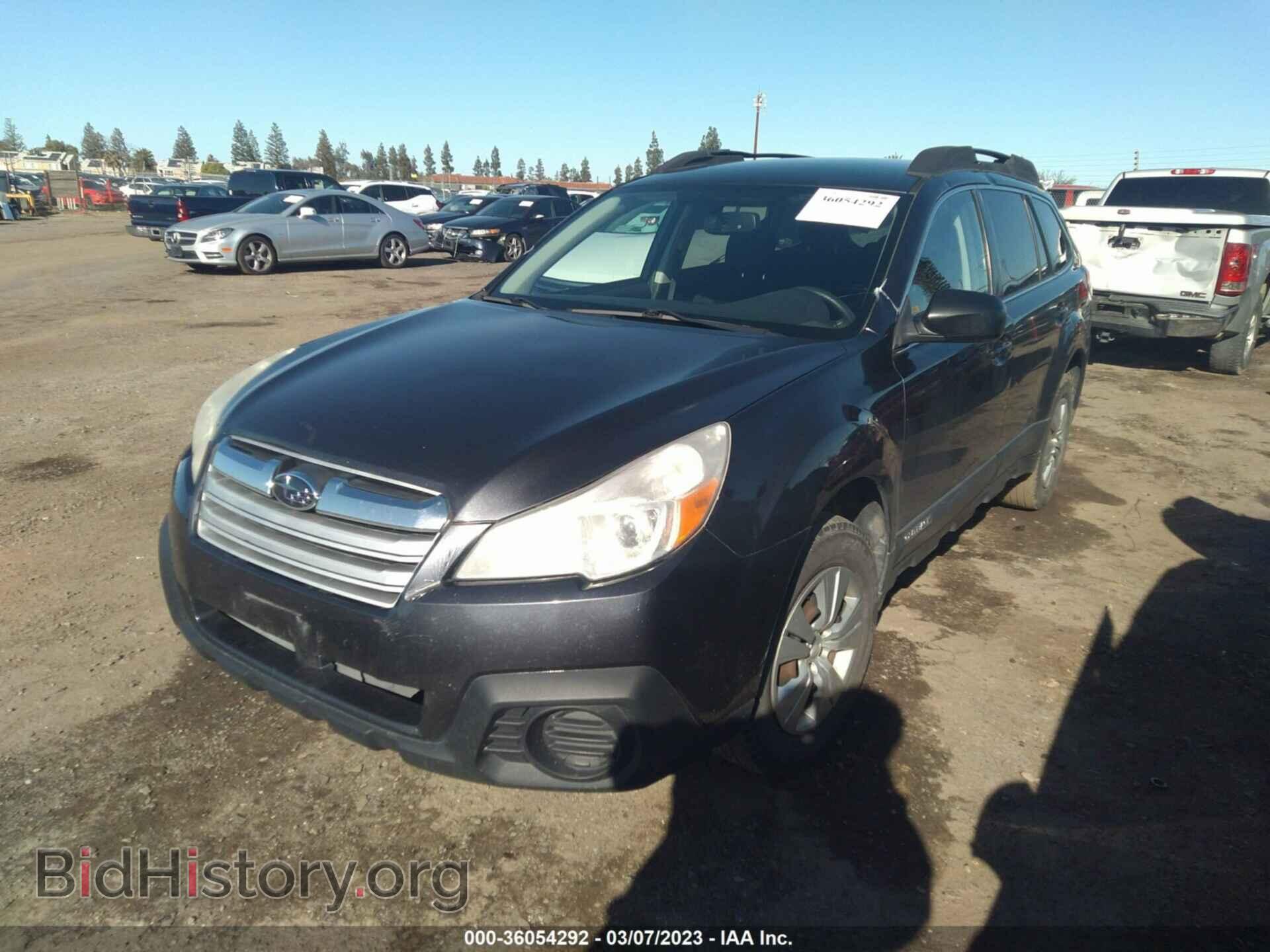 2013 SUBARU OUTBACK - VIN: 4S4BRBAC8D3283265 - Фото 2