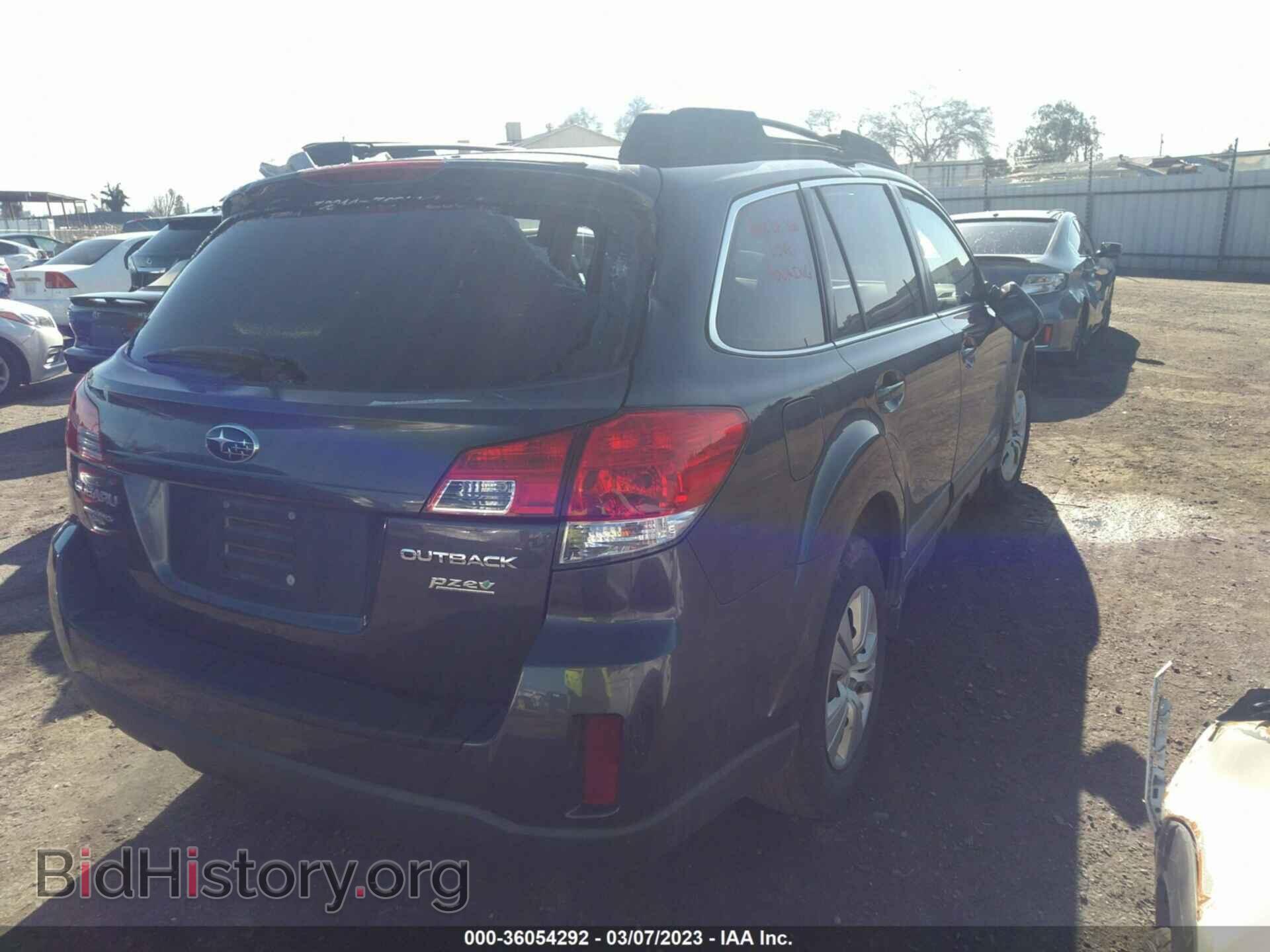 2013 SUBARU OUTBACK - VIN: 4S4BRBAC8D3283265 - Фото 4