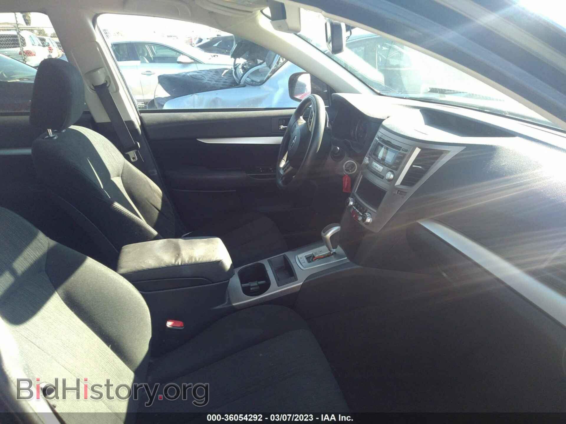 2013 SUBARU OUTBACK - VIN: 4S4BRBAC8D3283265 - Фото 5