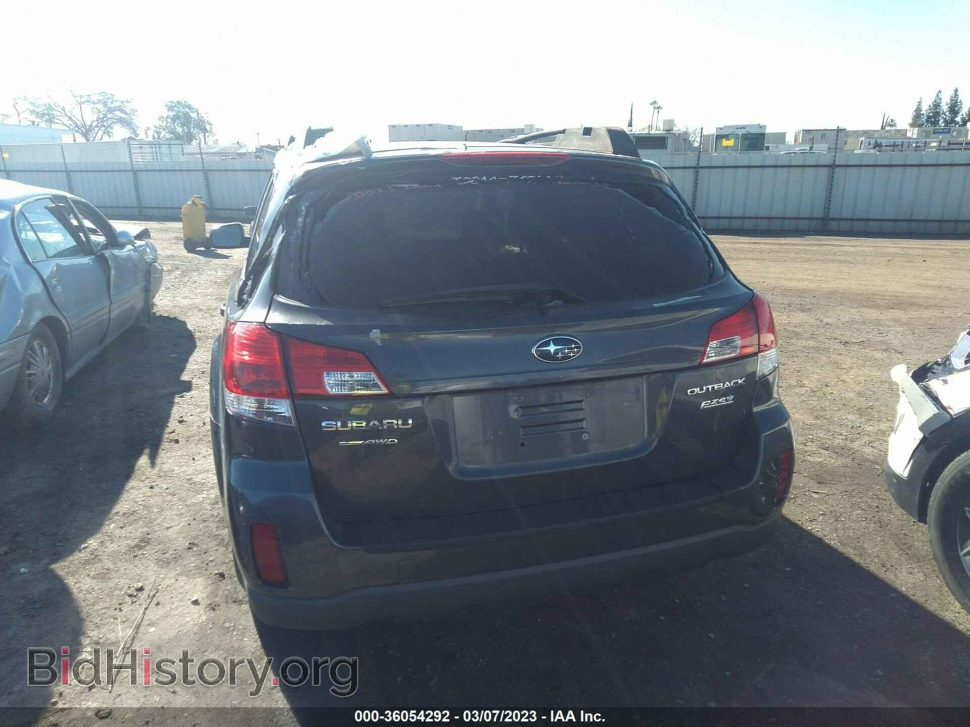 2013 SUBARU OUTBACK - VIN: 4S4BRBAC8D3283265 - Фото 6