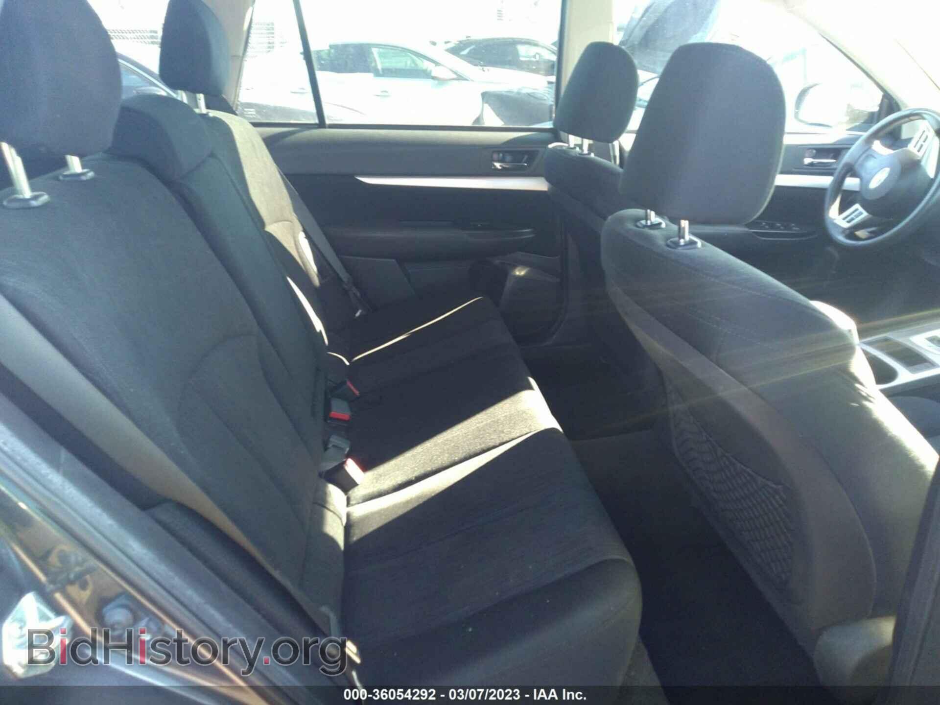 2013 SUBARU OUTBACK - VIN: 4S4BRBAC8D3283265 - Фото 8