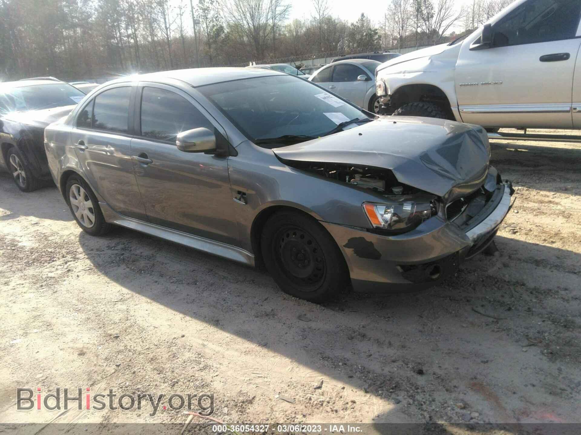 Photo JA32U2FU9FU020475 - MITSUBISHI LANCER 2015