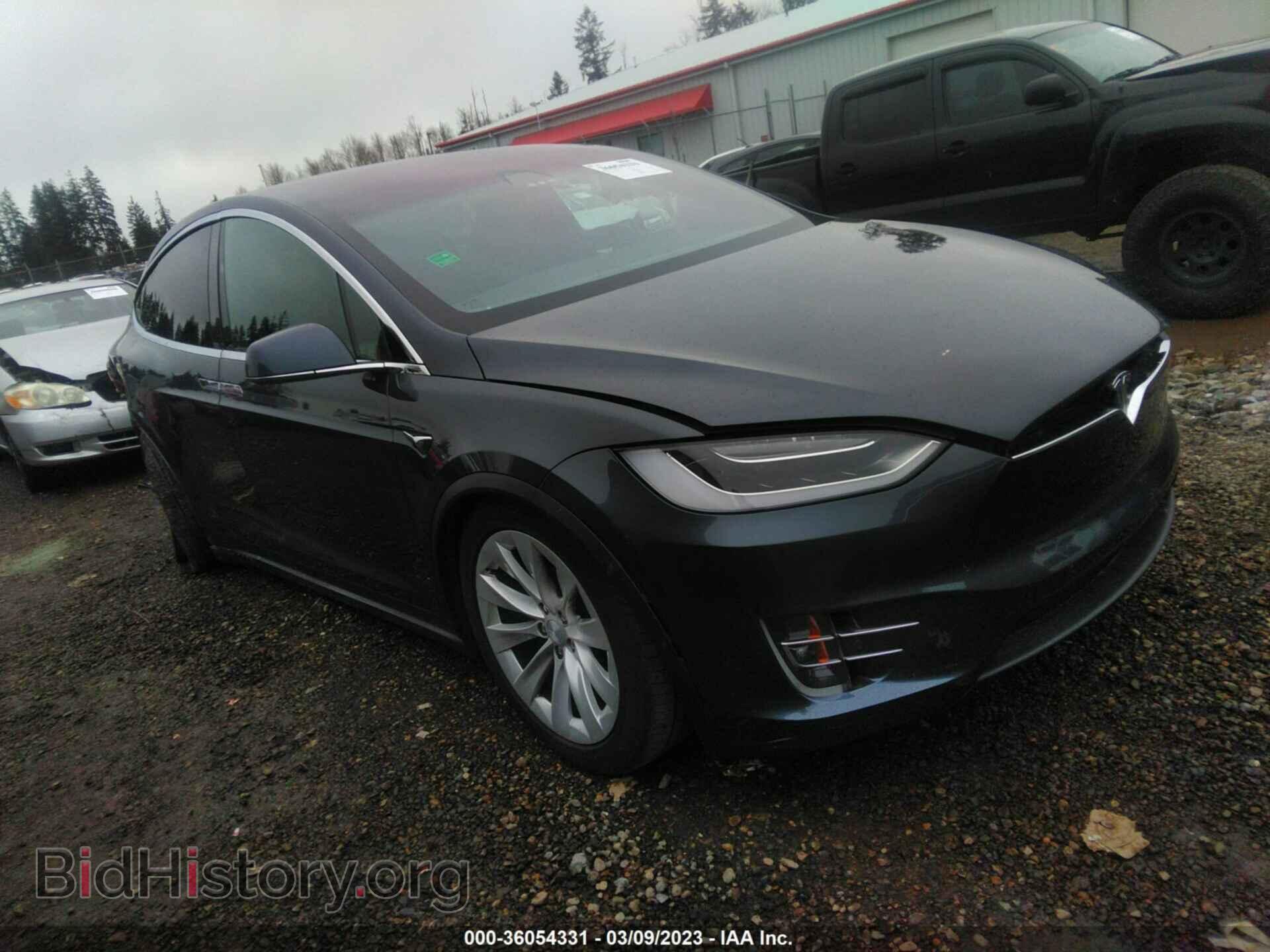 Photo 5YJXCBE24JF110502 - TESLA MODEL X 2018