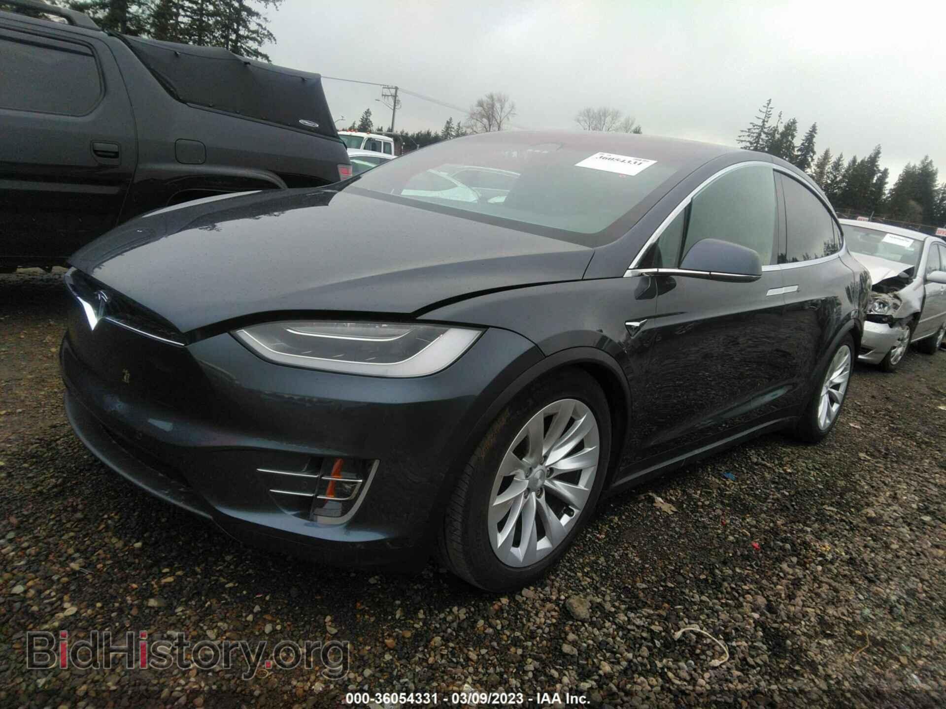 2018 TESLA MODEL X - VIN: 5YJXCBE24JF110502 - Фото 2