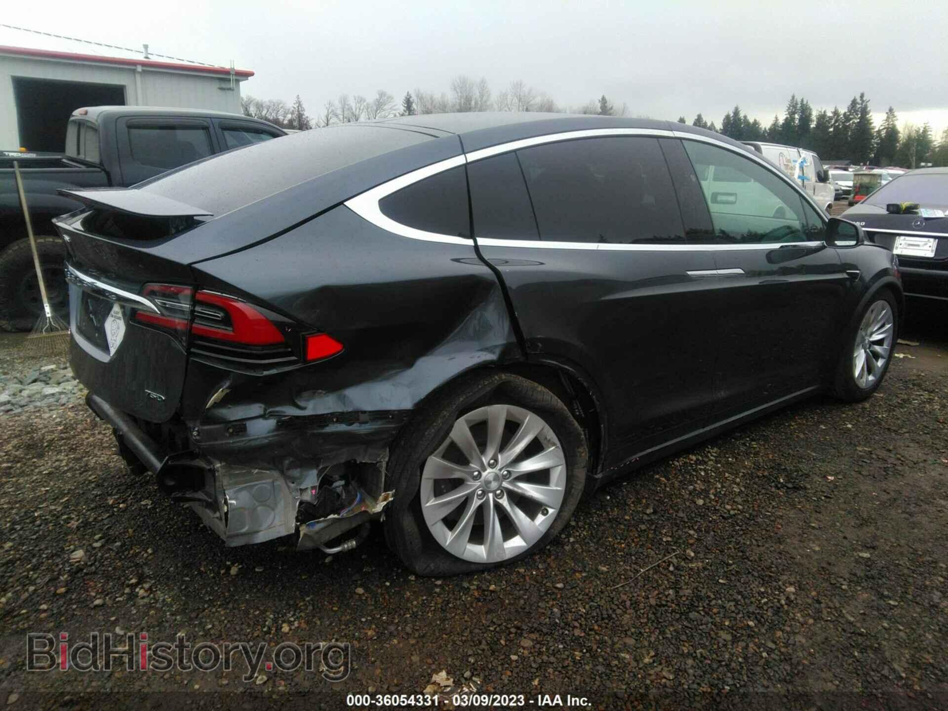 2018 TESLA MODEL X - VIN: 5YJXCBE24JF110502 - Фото 4