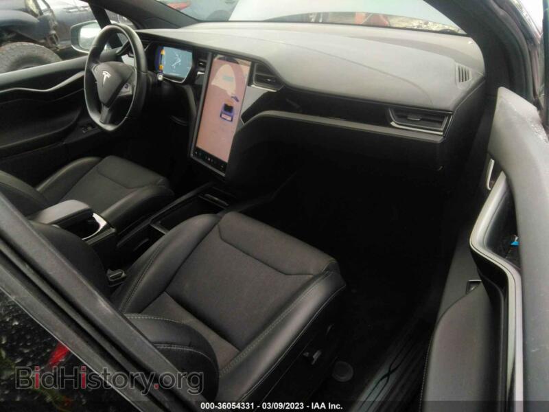 2018 Tesla MODEL X (VIN 5YJXCBE24JF110502) — фото 5 из 12