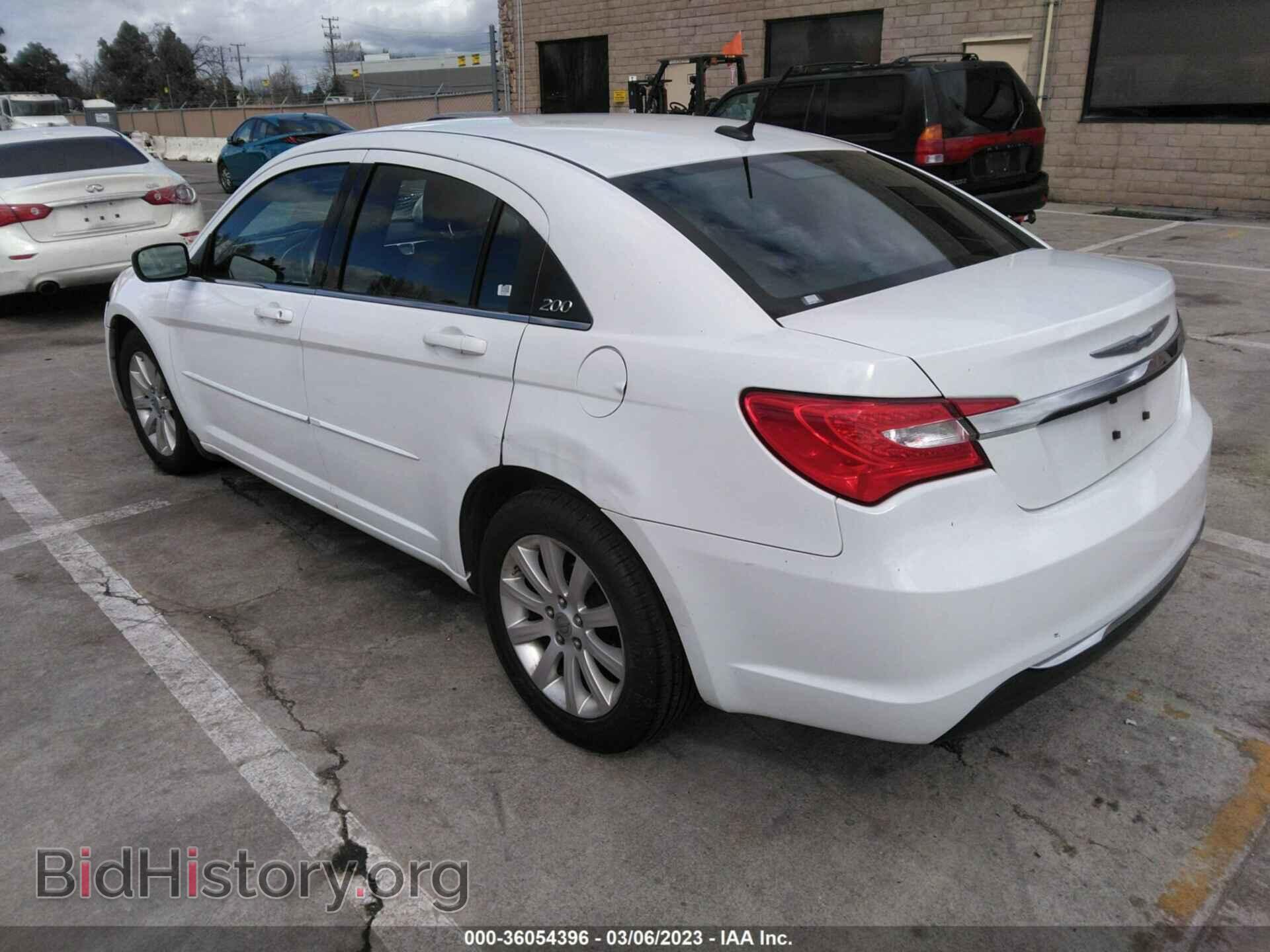 2013 CHRYSLER 200 - VIN: 1C3CCBBB0DN636283 - Photo 3