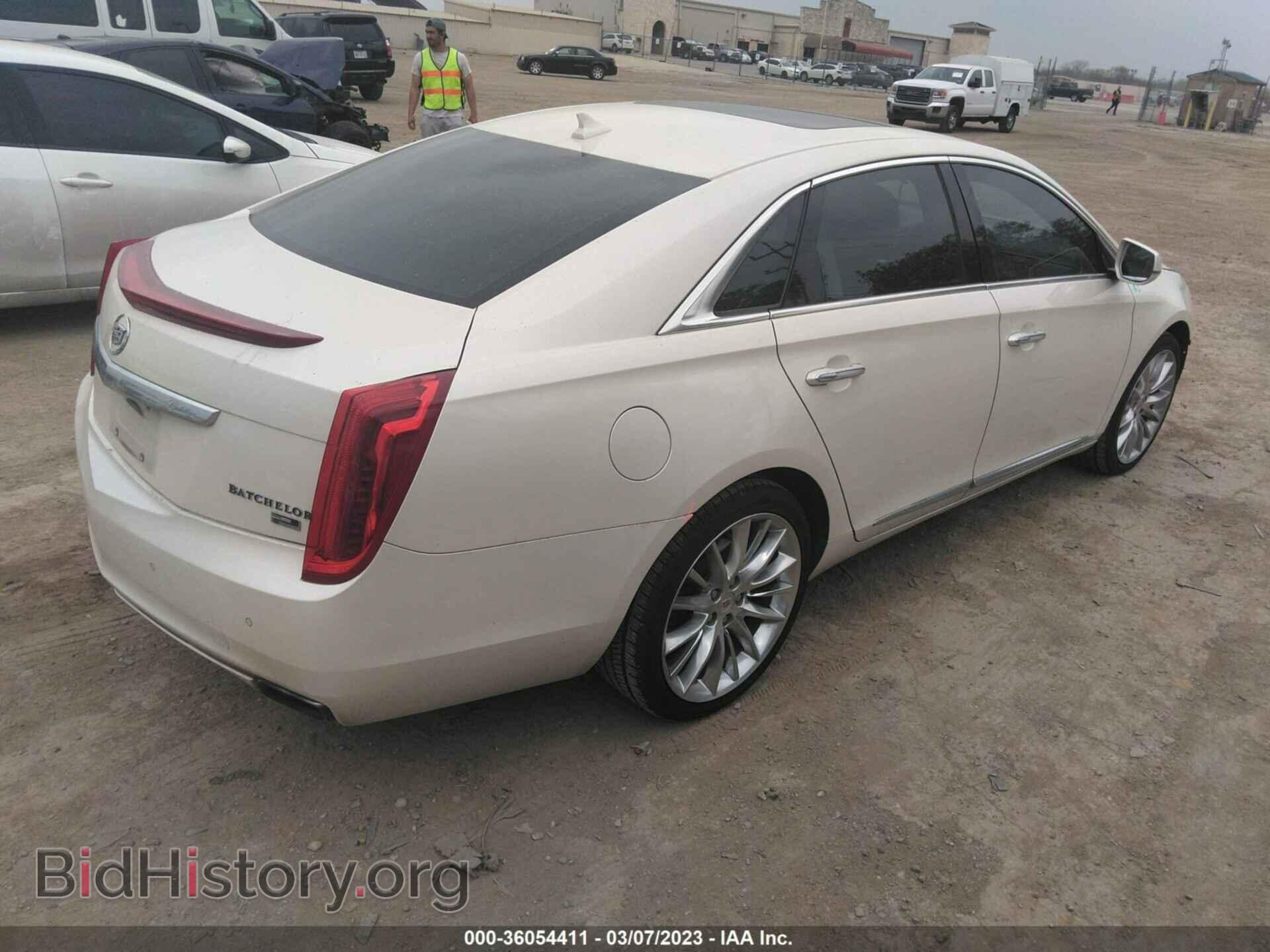 2013 CADILLAC XTS - VIN: 2G61V5S33D9114776 - Фото 4