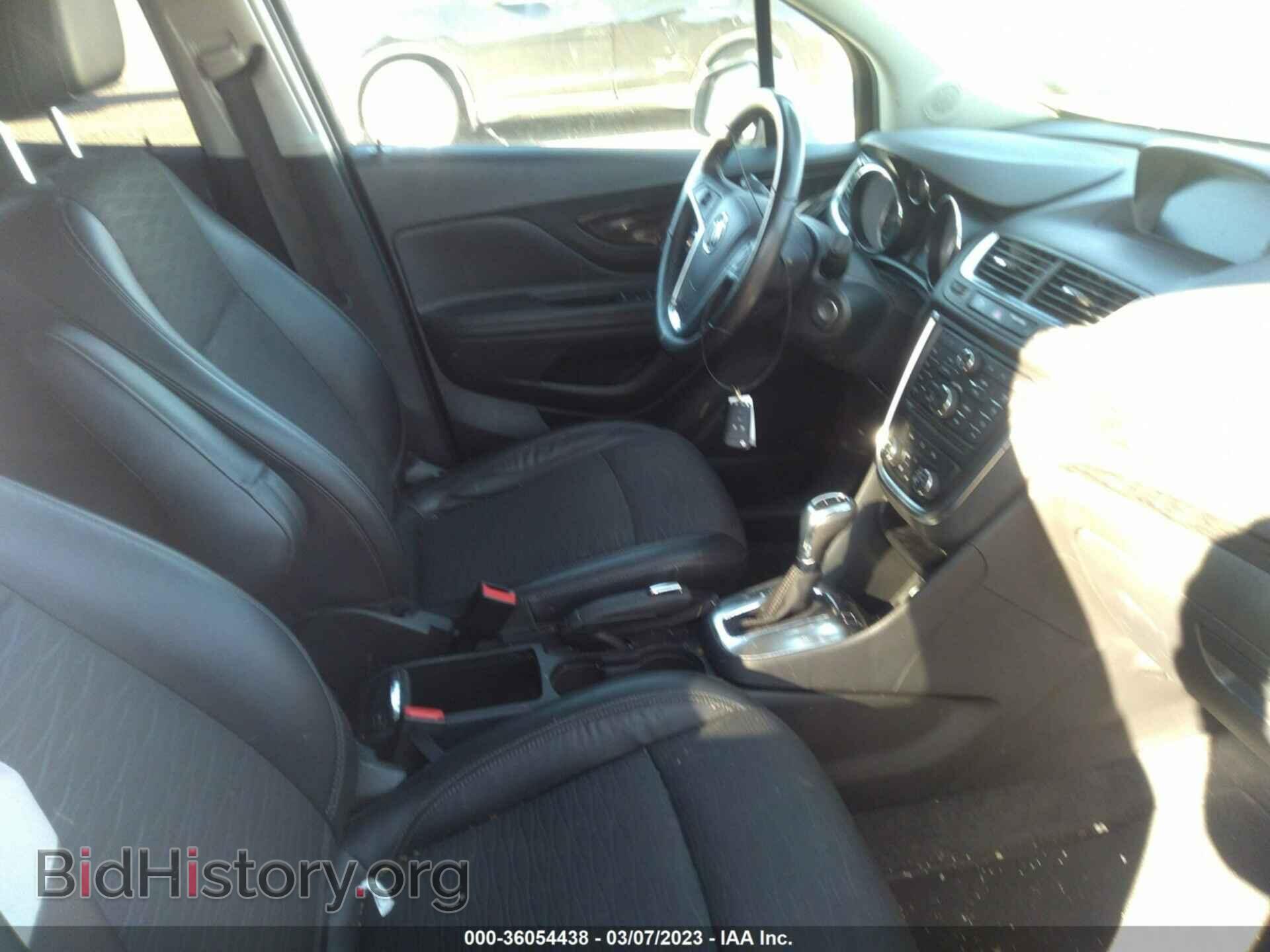 2016 BUICK ENCORE - VIN: KL4CJFSB1GB713185 - Фото 5